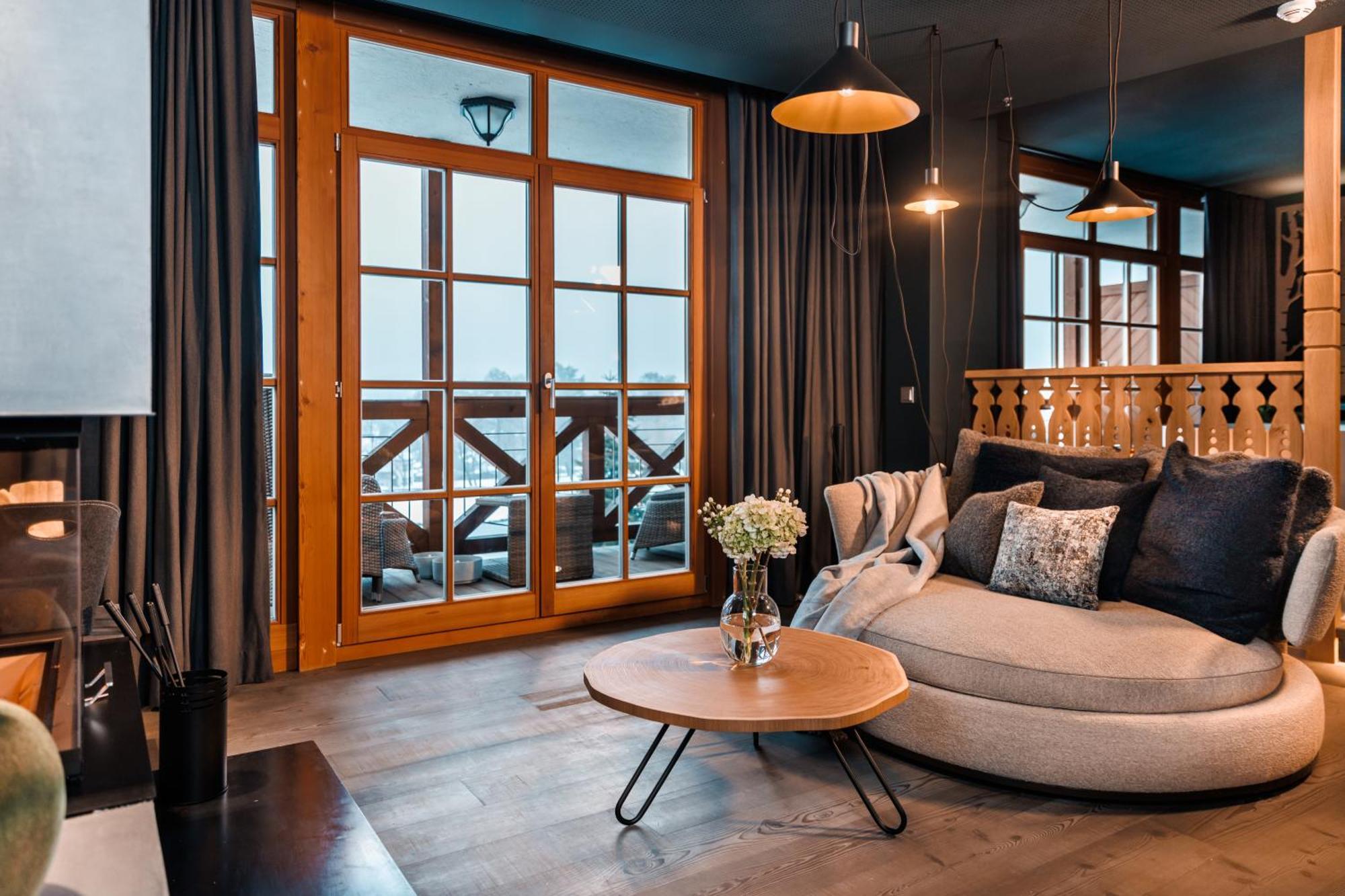 Suite Sauna Balcony