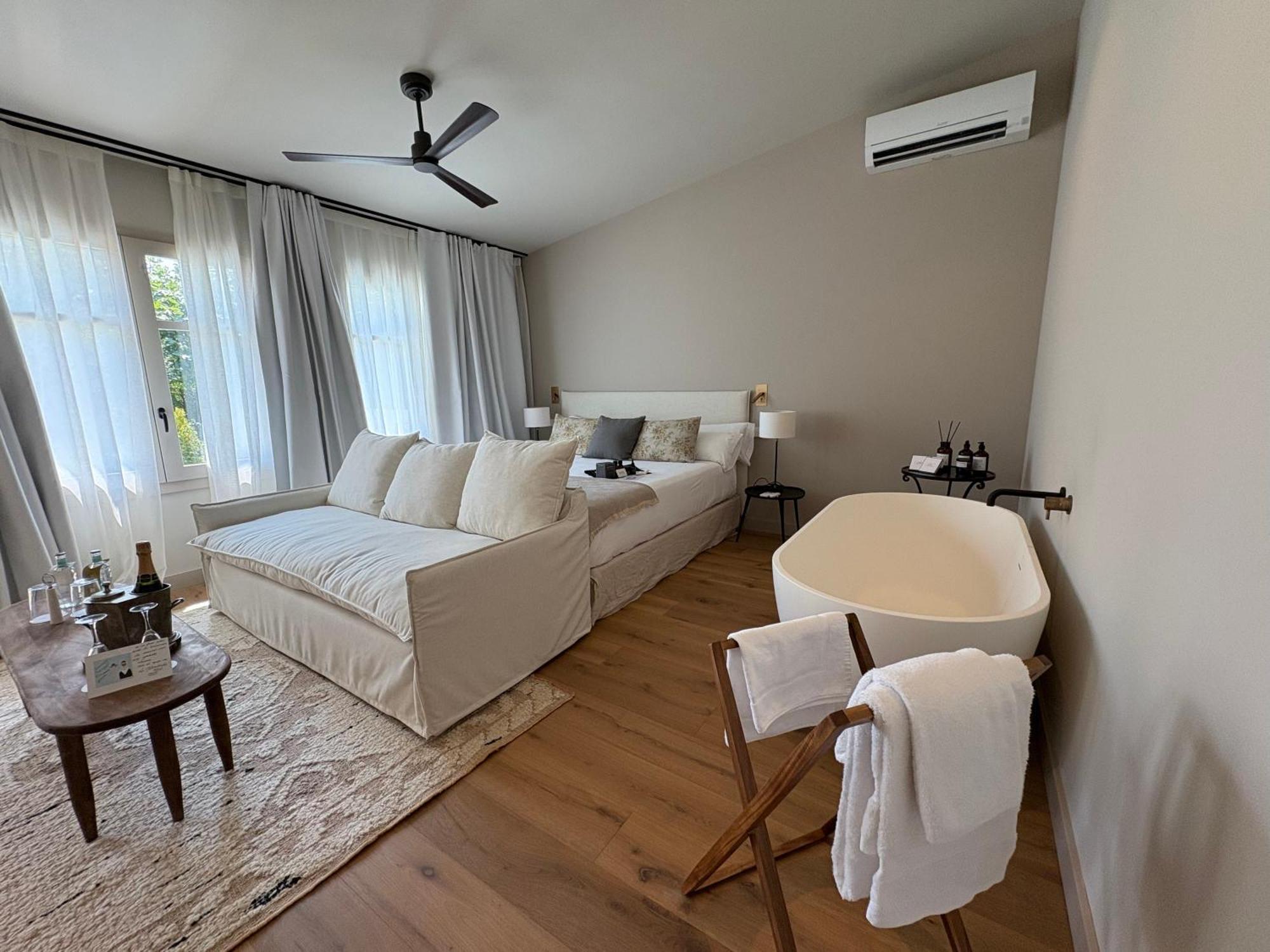 Suite con piscina privada