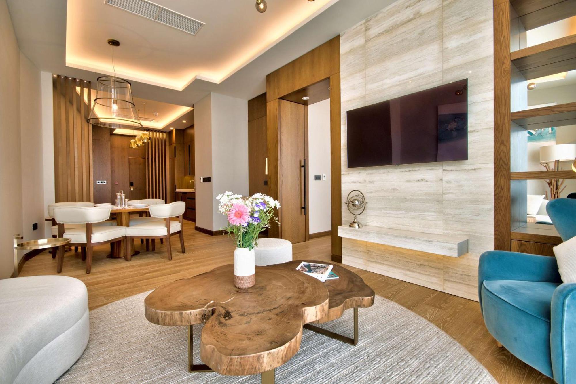 Torre Sands - Suite de 1 dormitorio con vistas al mar