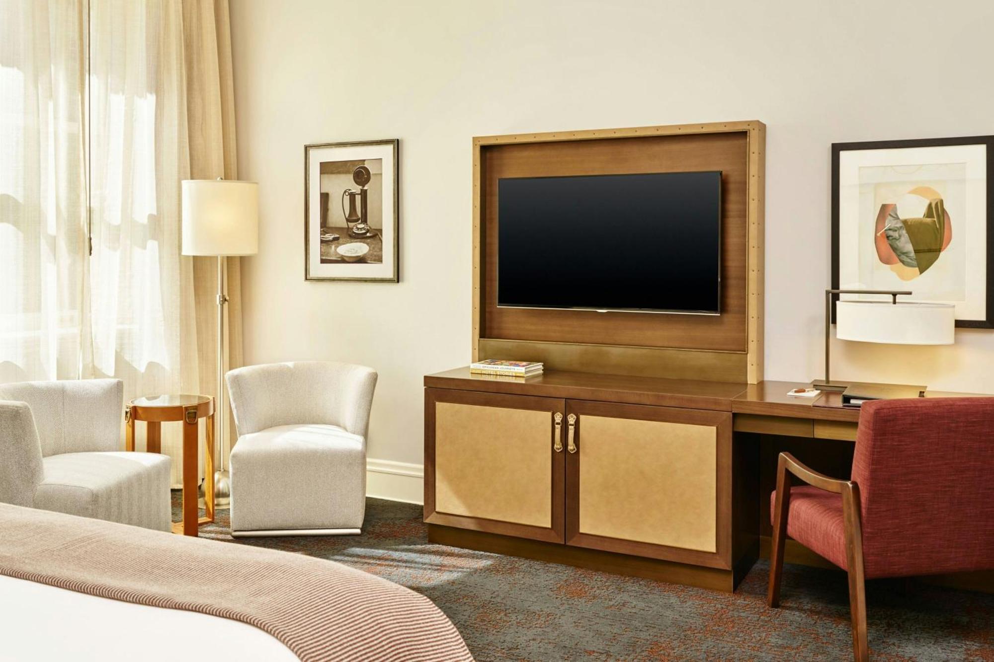 Chambre Deluxe avec 1 Lit King-Size