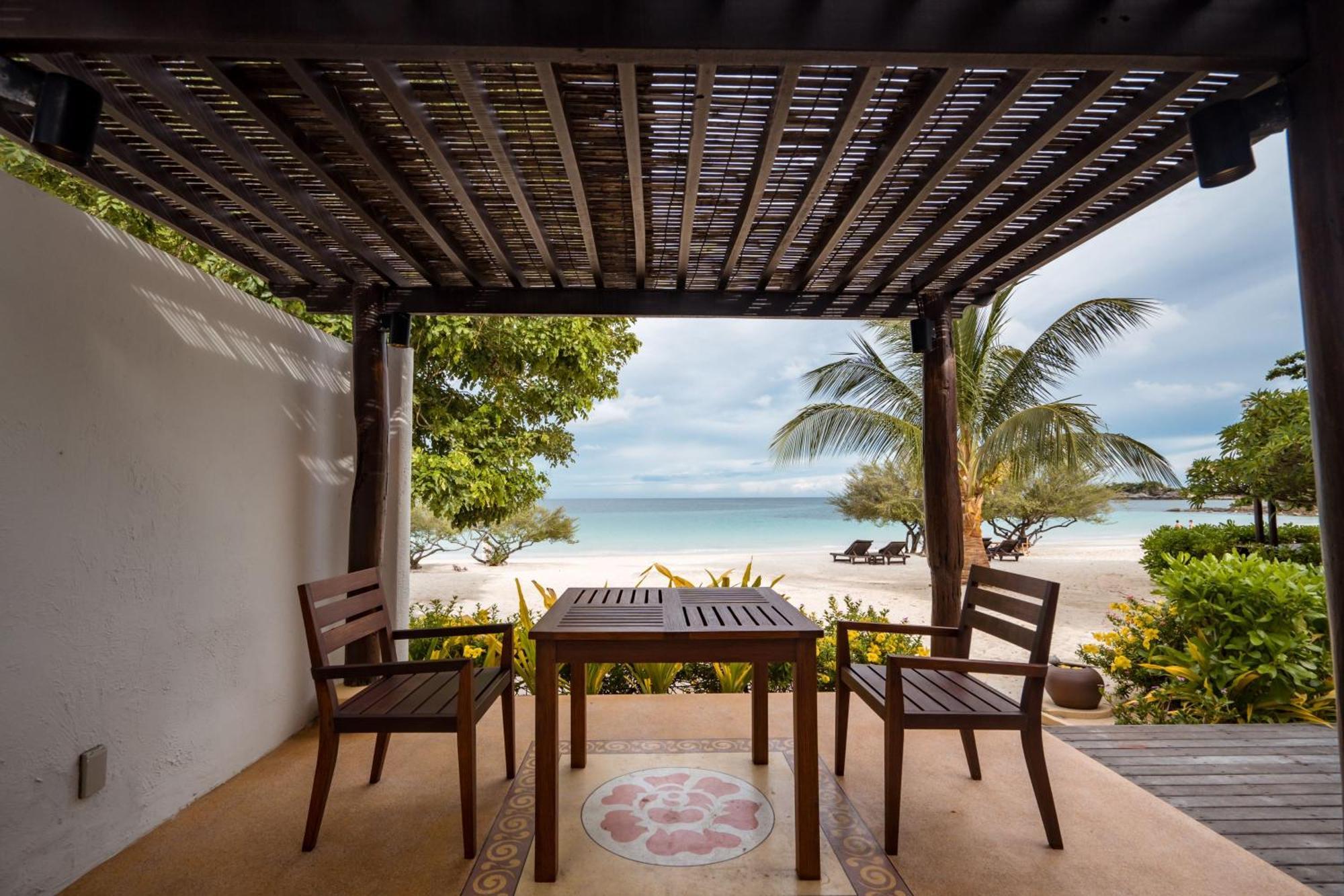 Beach Front Villa Private Pool