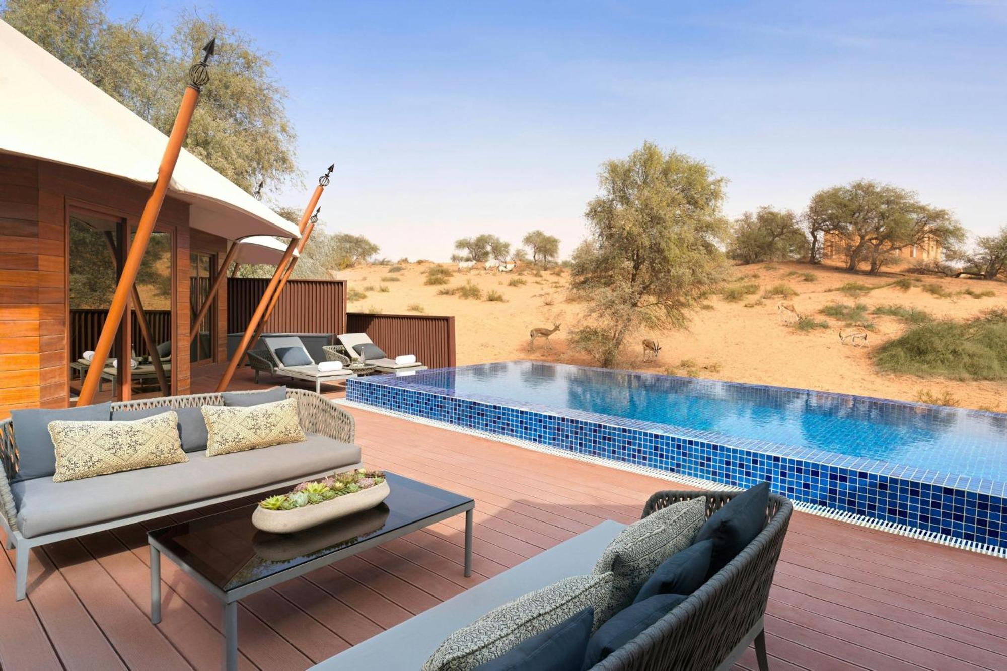 Al Khaimah Tented Pool Villa