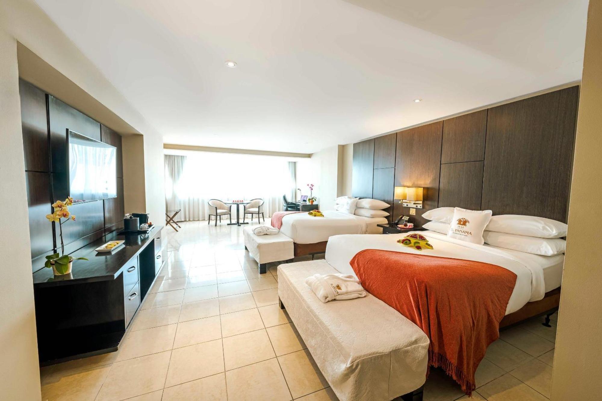 2 Double Beds Superior Room Pool View