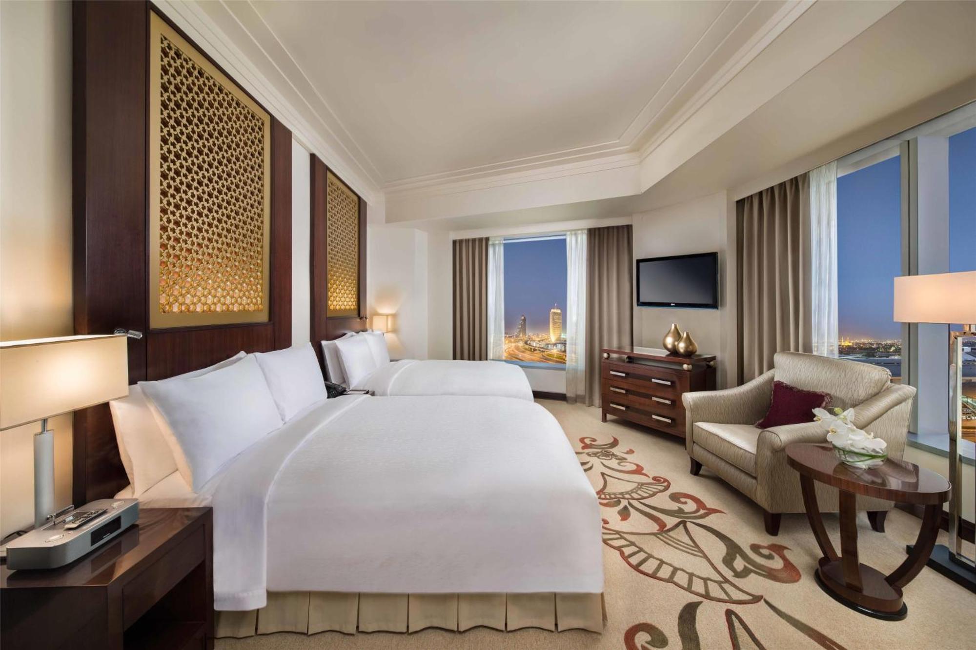 Suite Deluxe con acceso al salón - 2 camas dobles