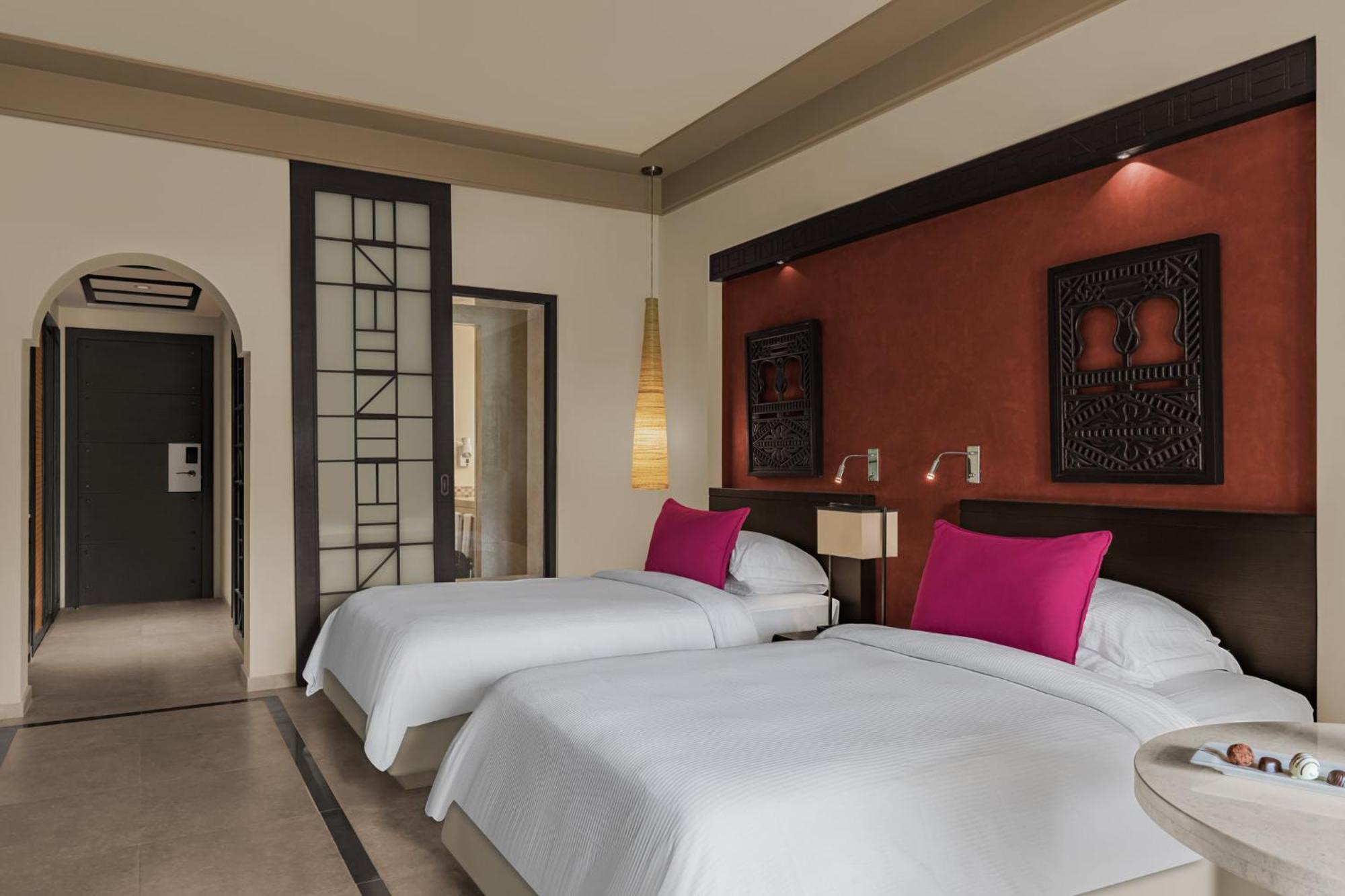 Garden View Room Twin Beds Aqua Park Access