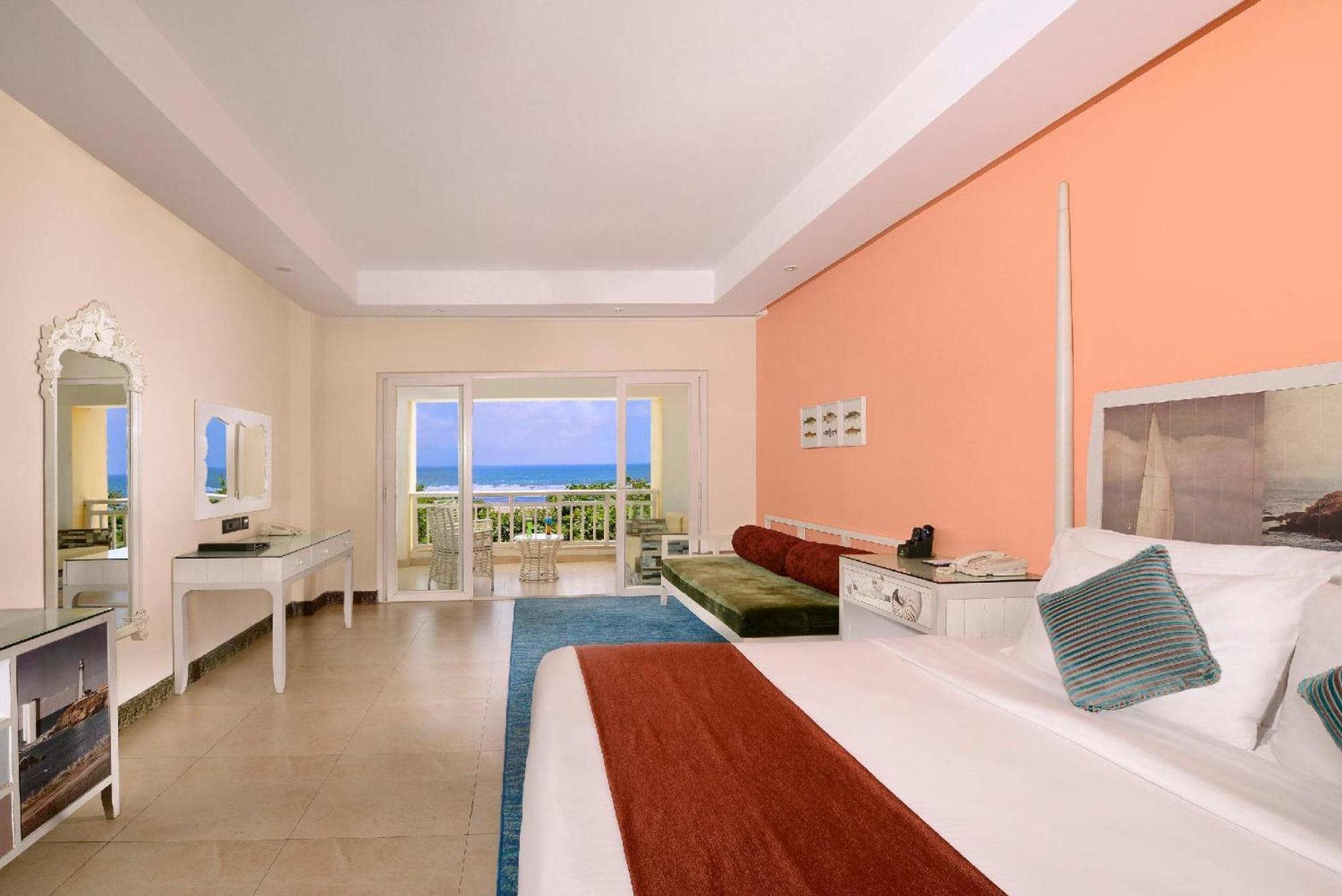Premium Room Sea View King on Foods & Soft Beverages* | Discounts on Laundry Services* | INR 500 spa credit during your on selective Massage services TnC Apply* | Minibar 2 cans of soft Beverages Once on Arrival