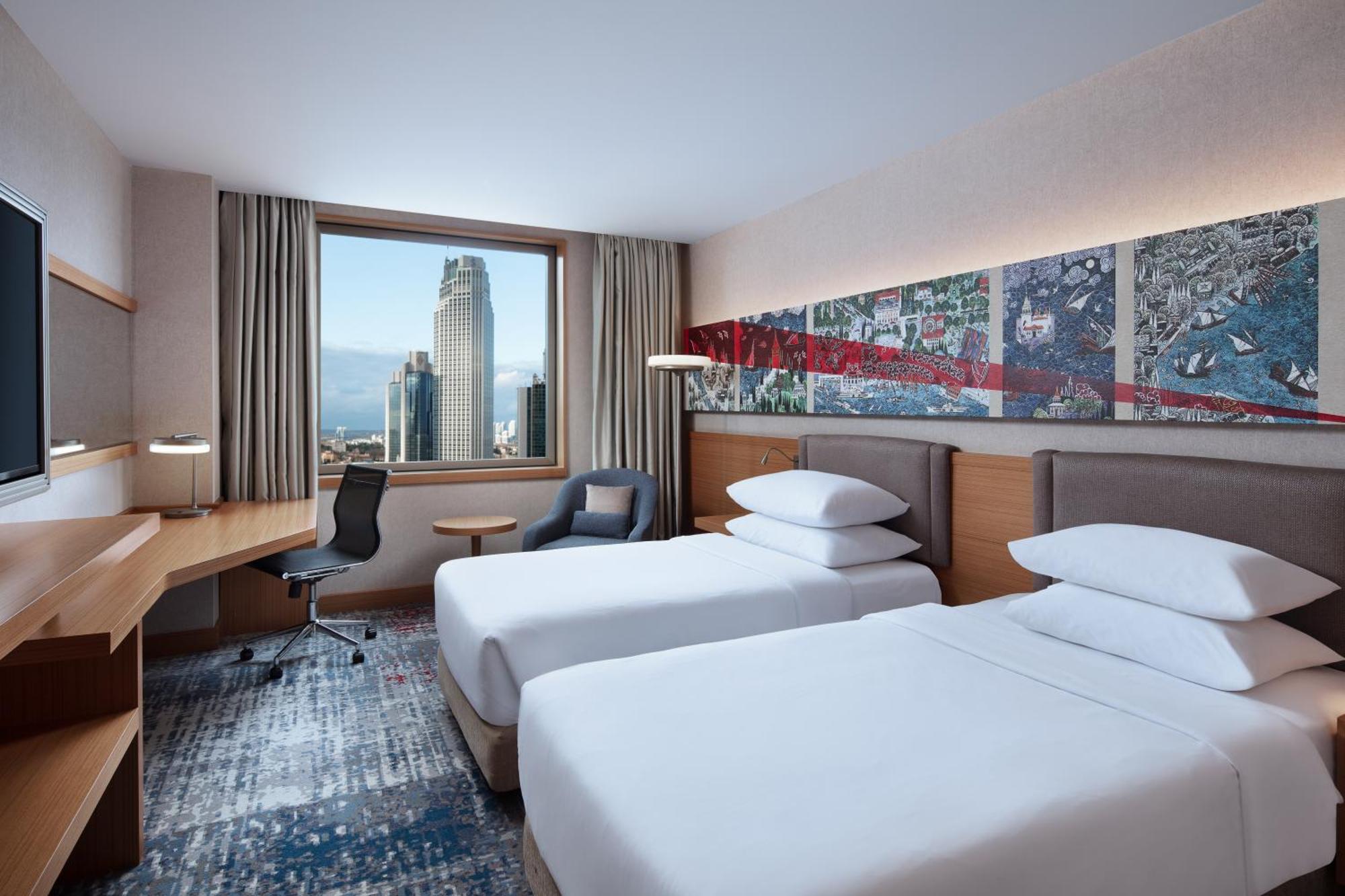 Superior Twin Room City View