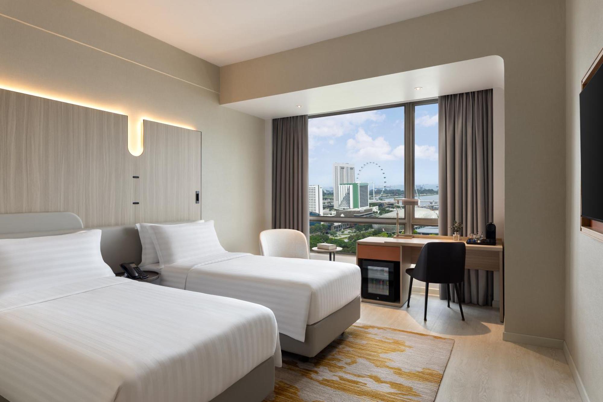 Premier King Room Marina Bay View