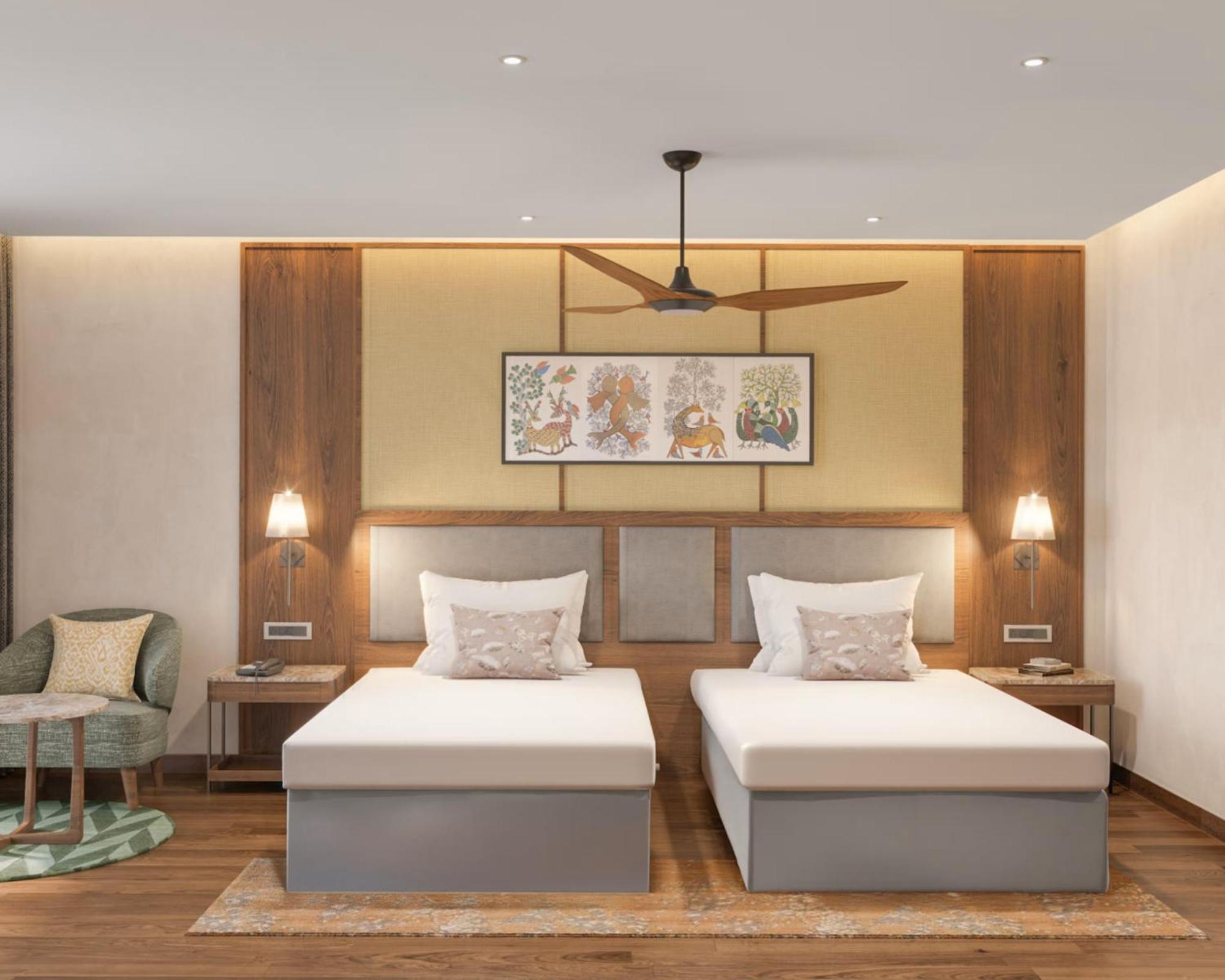 Superior room Twin bed