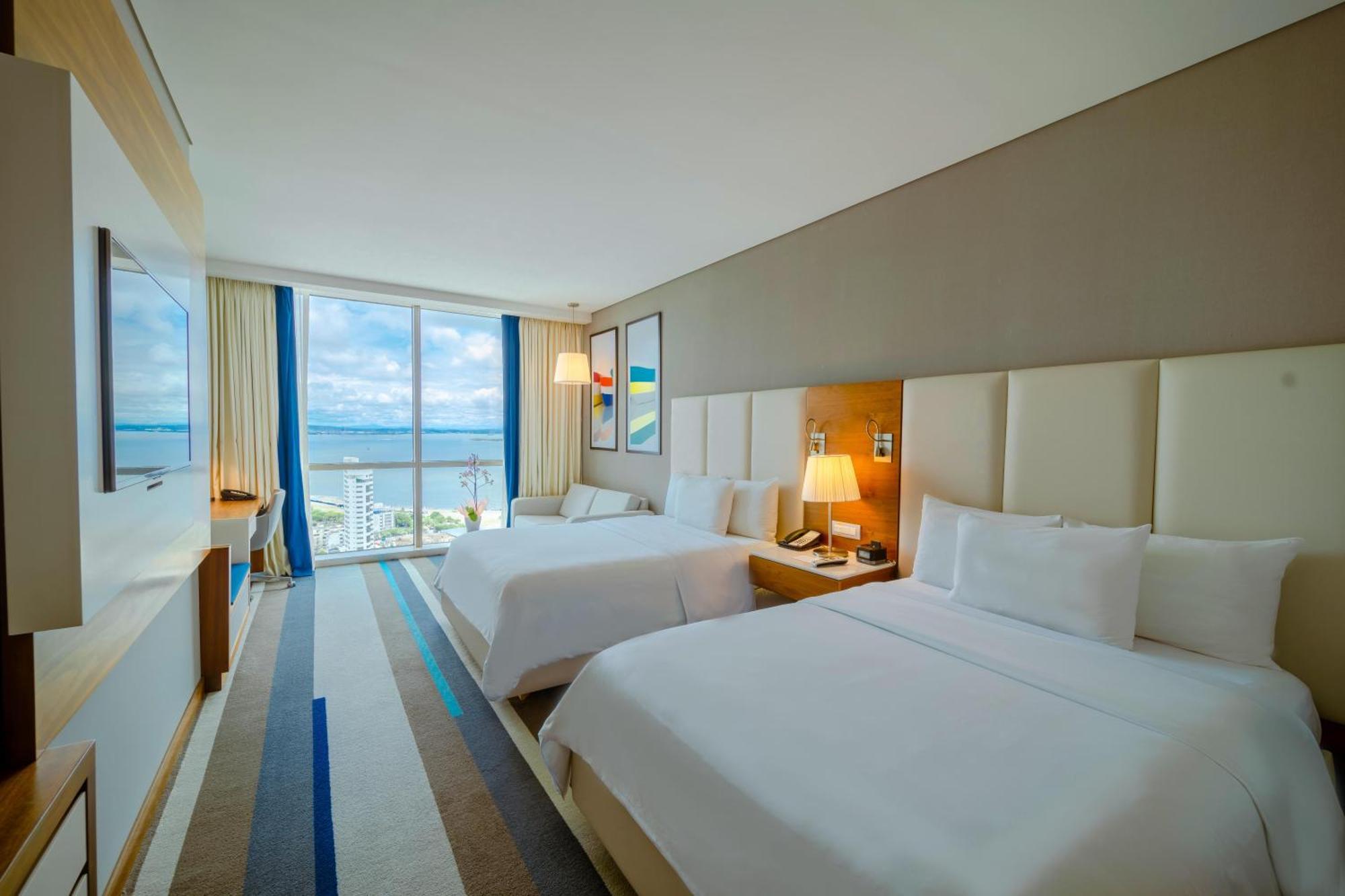 Classic Queen Room Two Queen Beds Ocean View