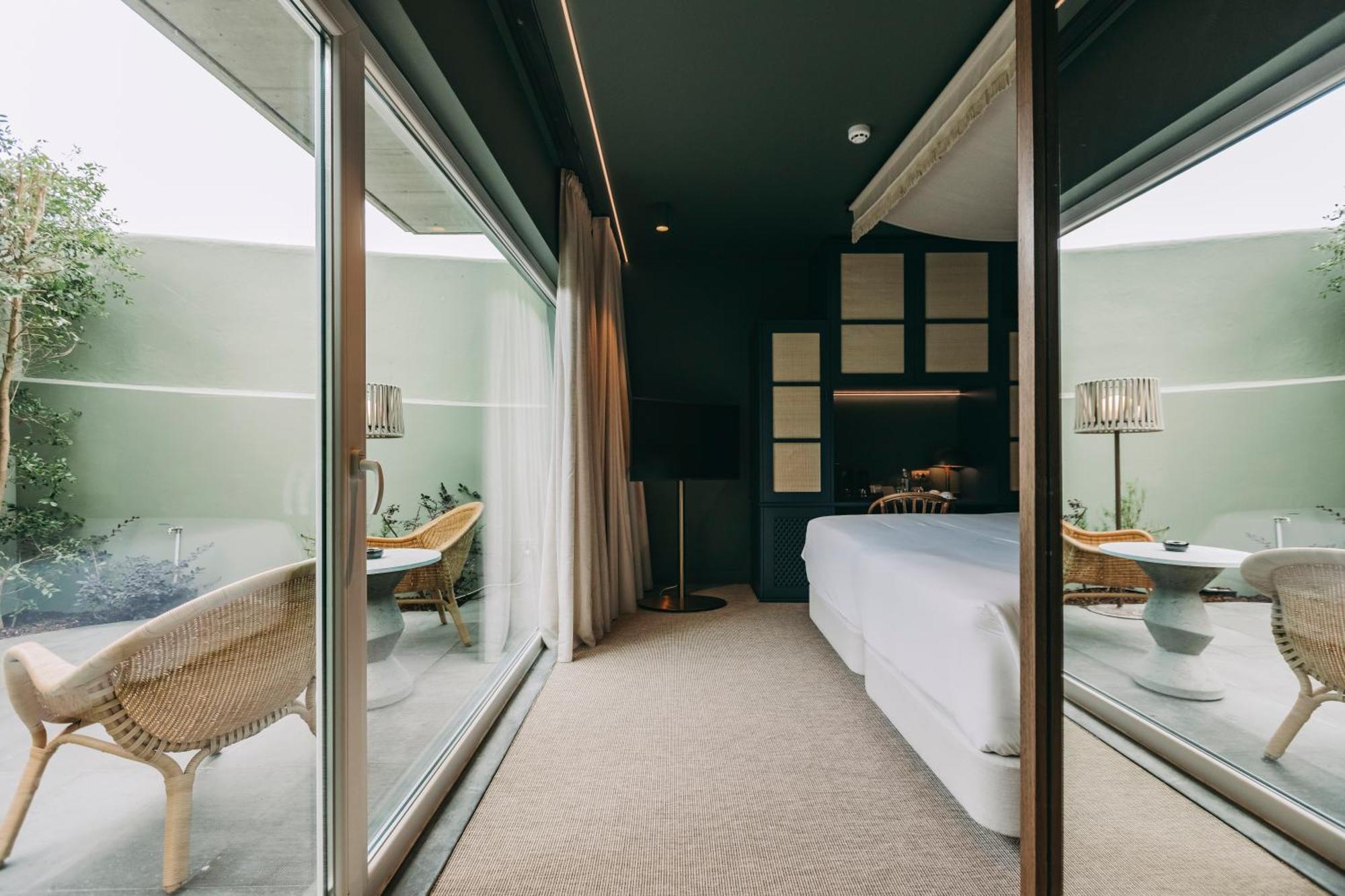Quarto Duplo ou Twin Superior com Terraço