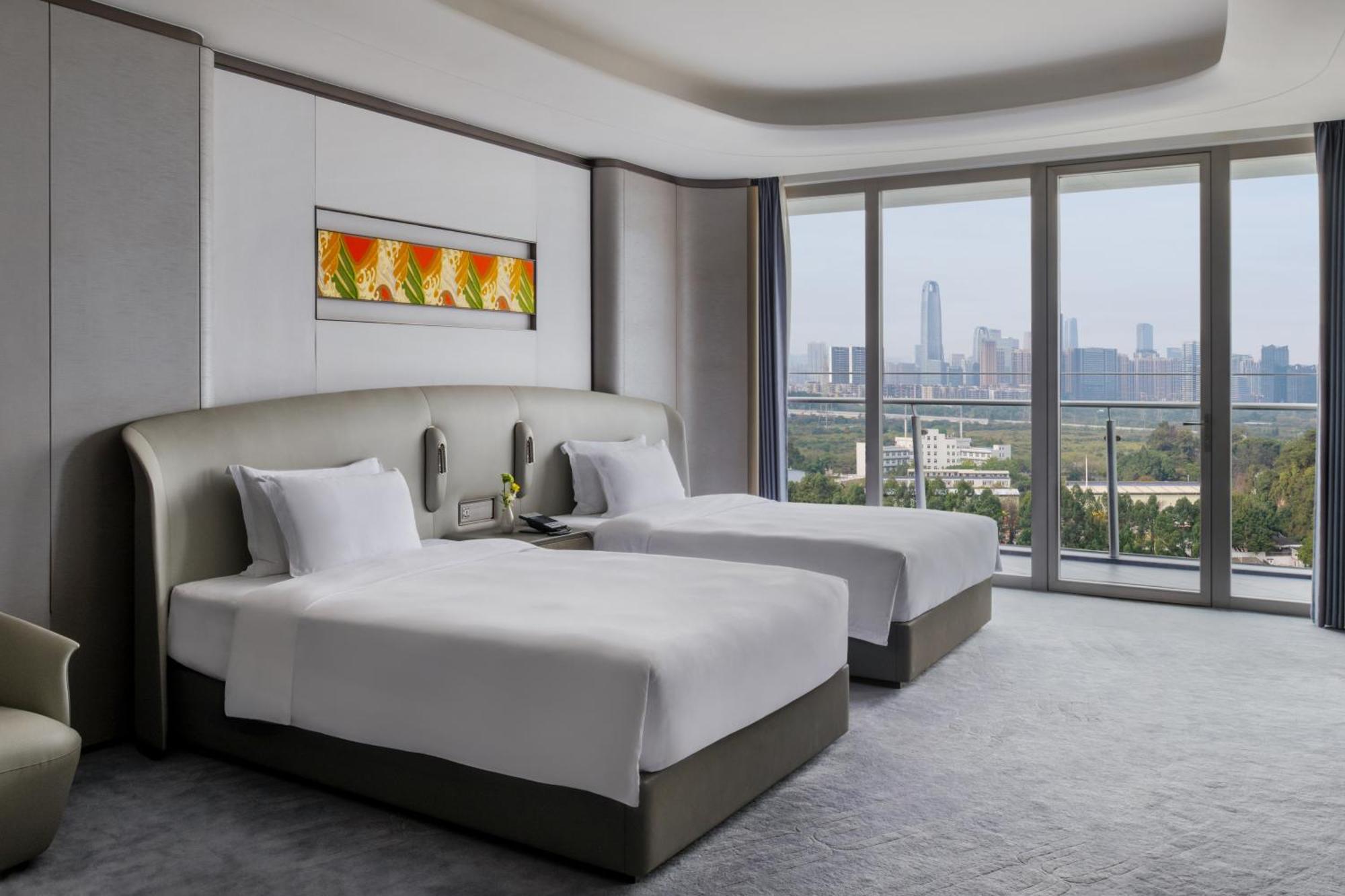 Premium Queen Room Two Queen Beds River View