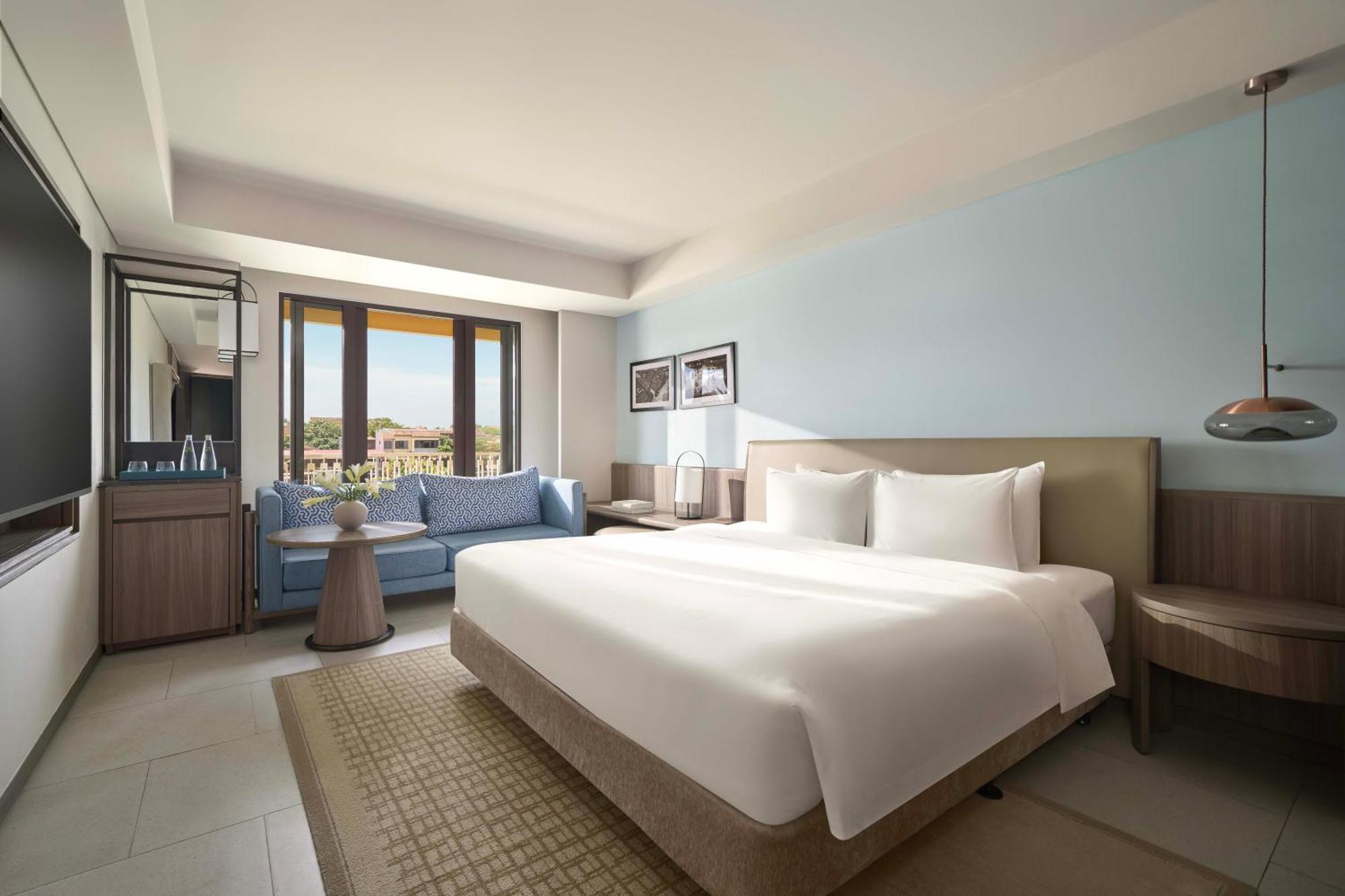Deluxe King Room with River View