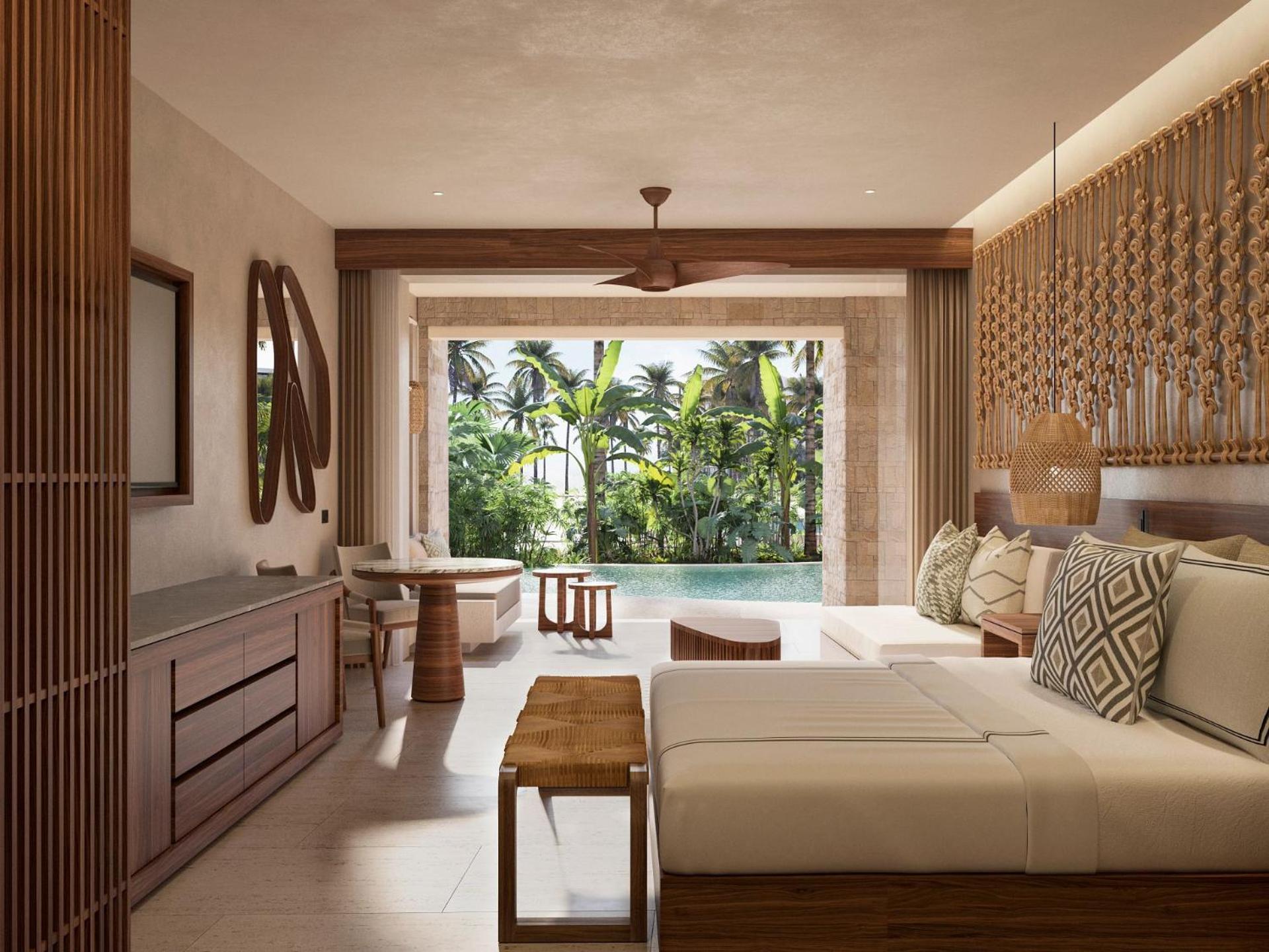 Junior Suite mit King-Size-Bett - Swim-out