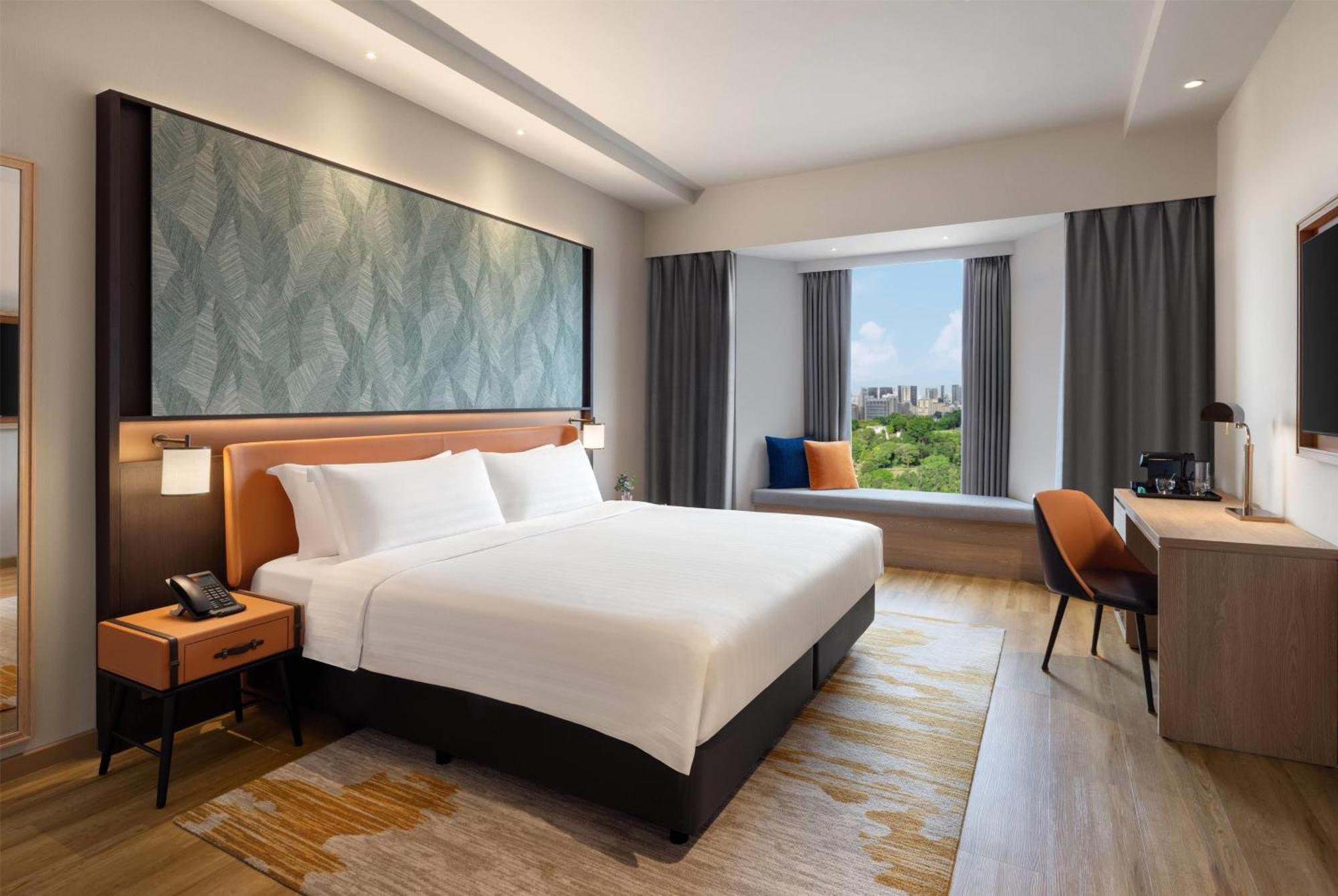 Deluxe King Room City View