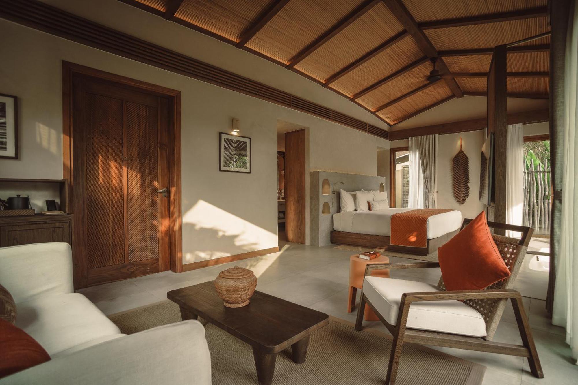 Nipa Pool Villa Twin Bed
