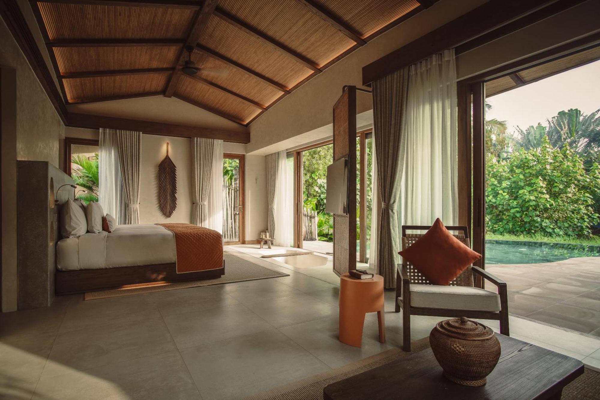 Nipa Pool Villa Twin Bed