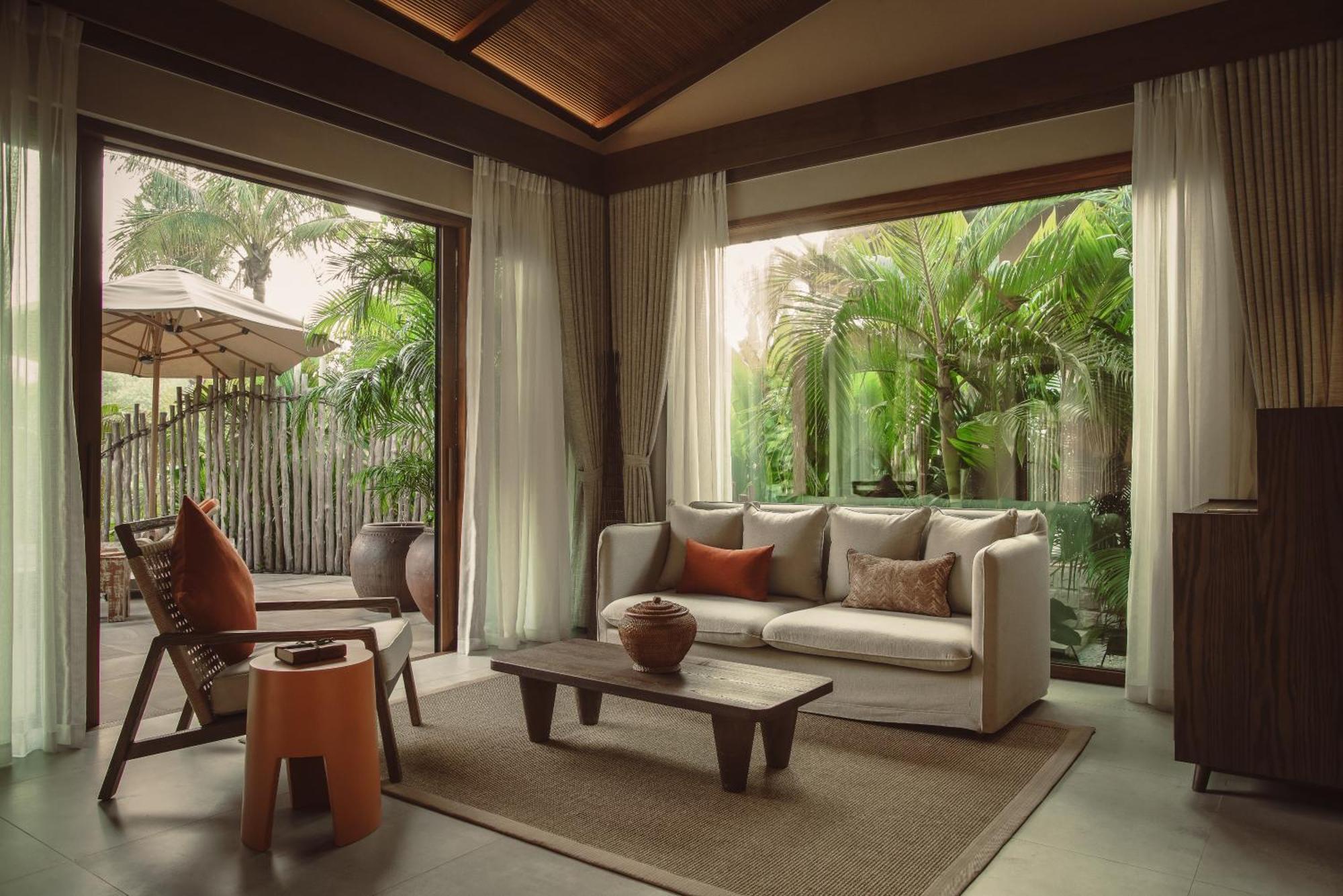 Nipa Pool Villa Twin Bed