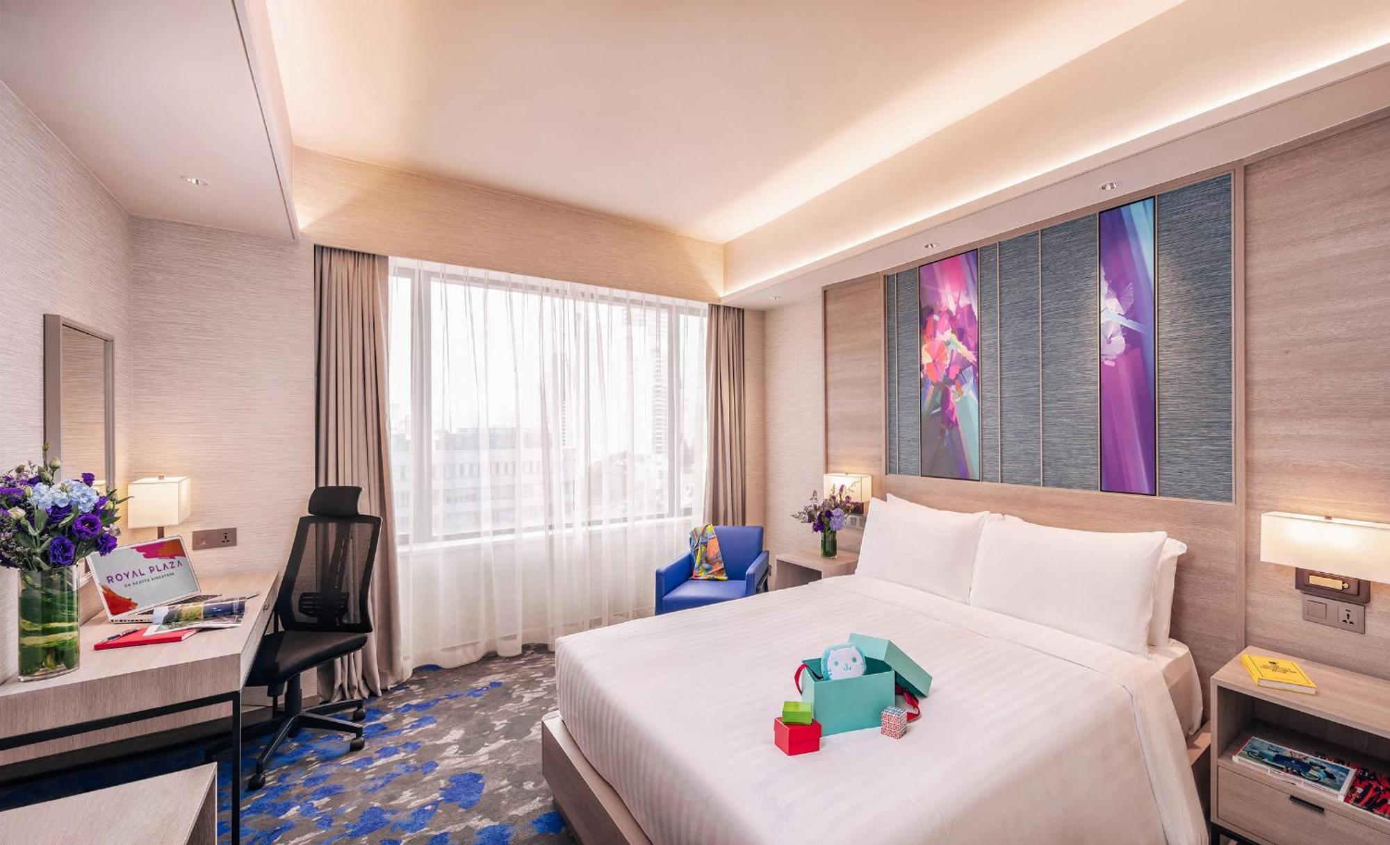 Premier King Room High Floor