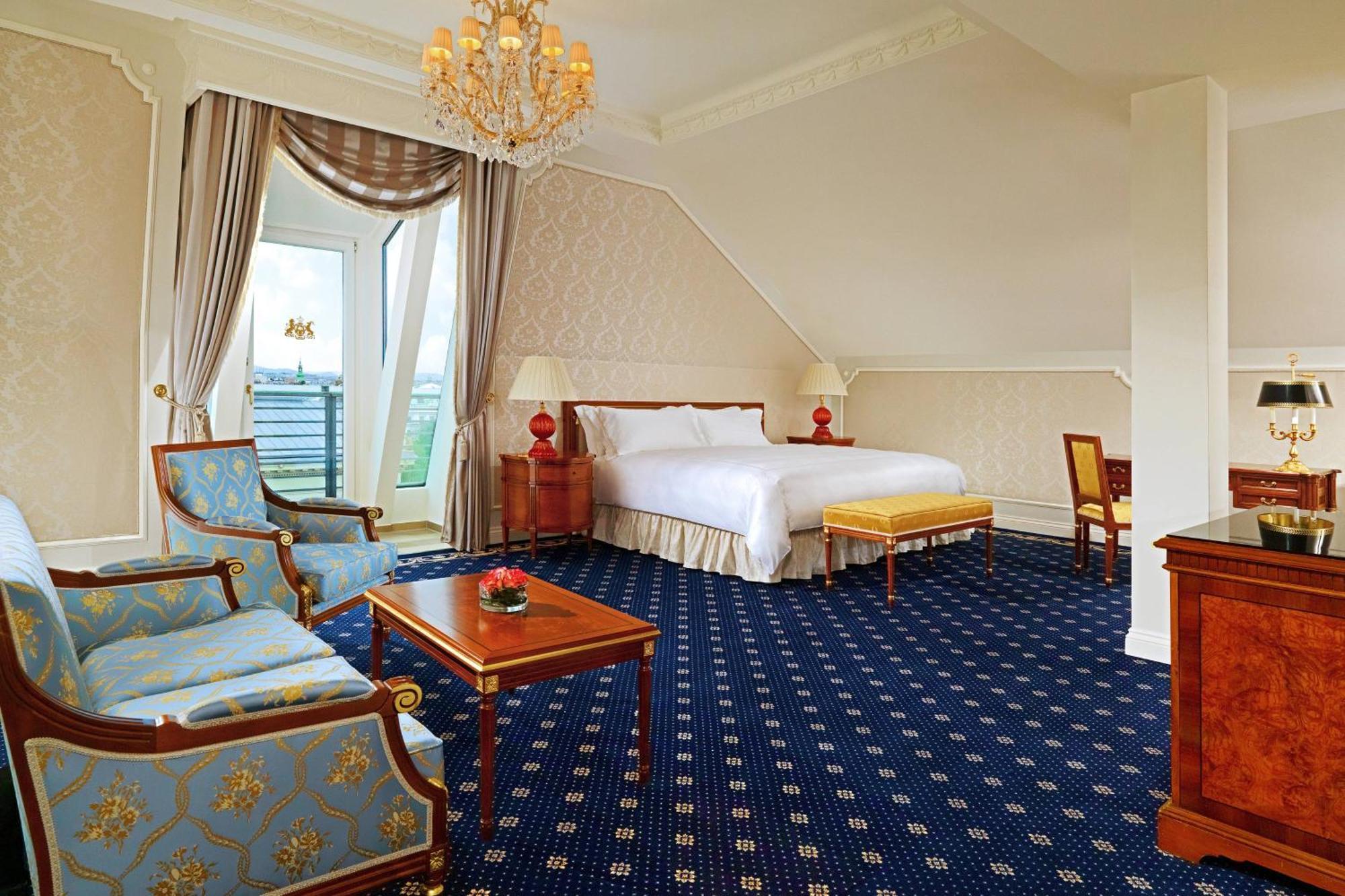 Executive Junior Suite Balcony