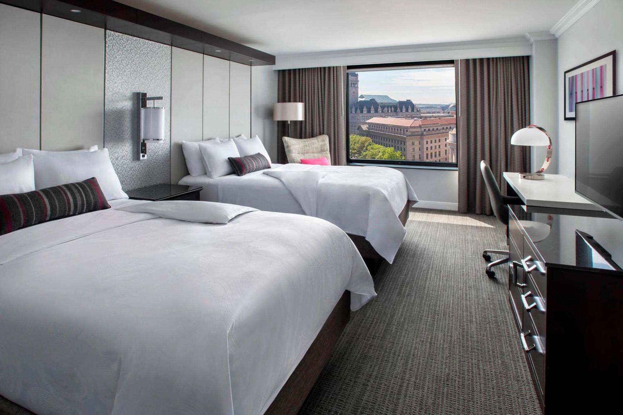 Double Room Two Double Beds Hearing Accessible