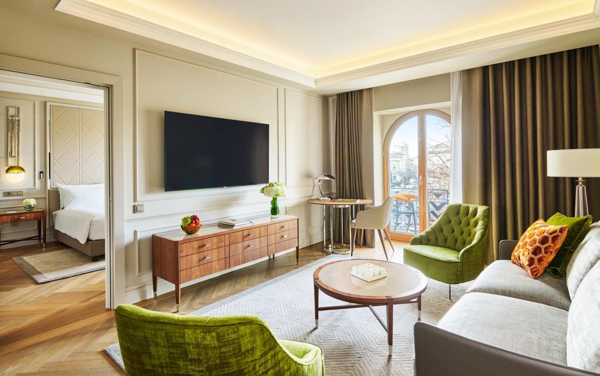 Suite 1 Chambre Lit King-Size – Vue sur Ville