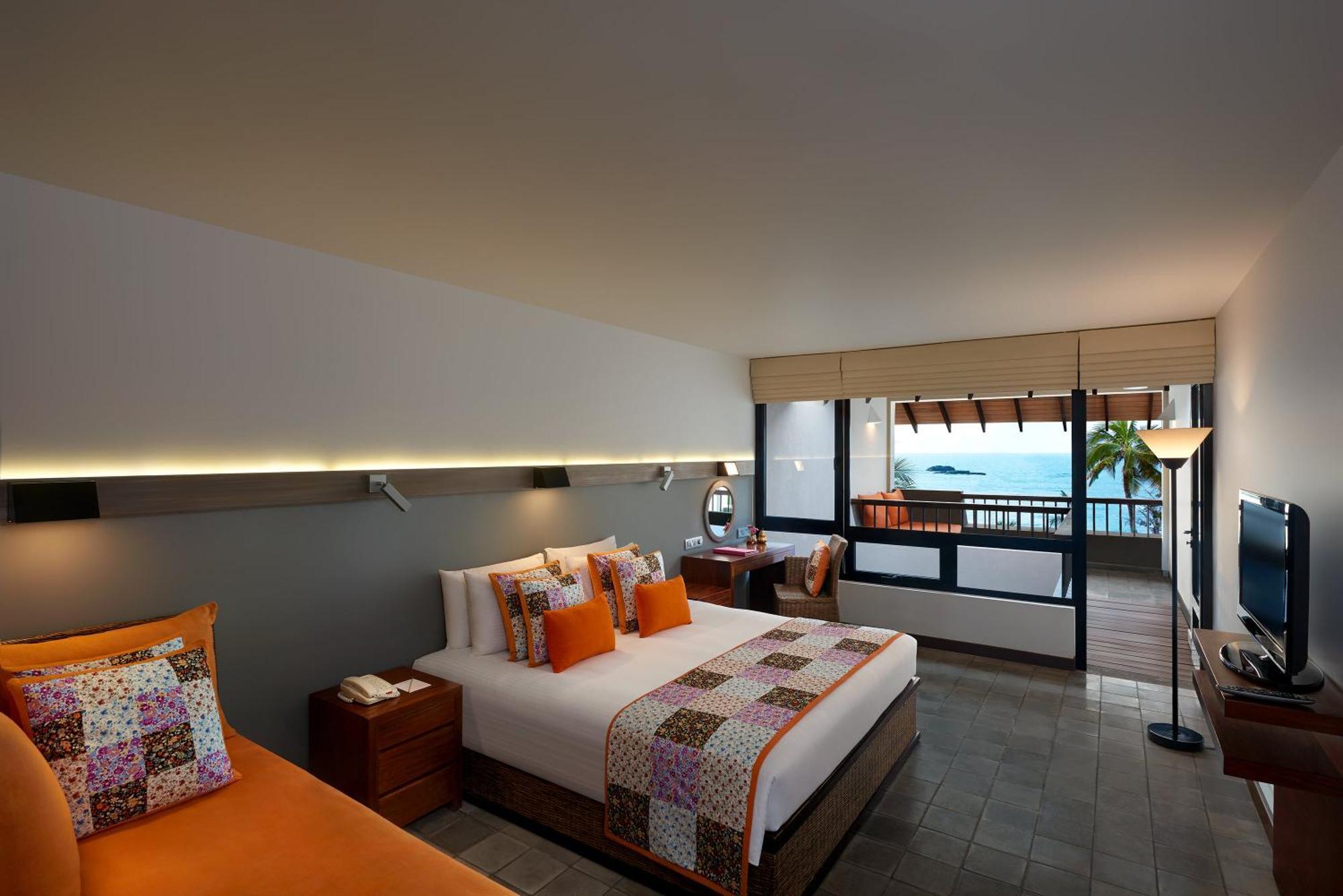 Superior King Ocean View Balcony on F&B on SPA