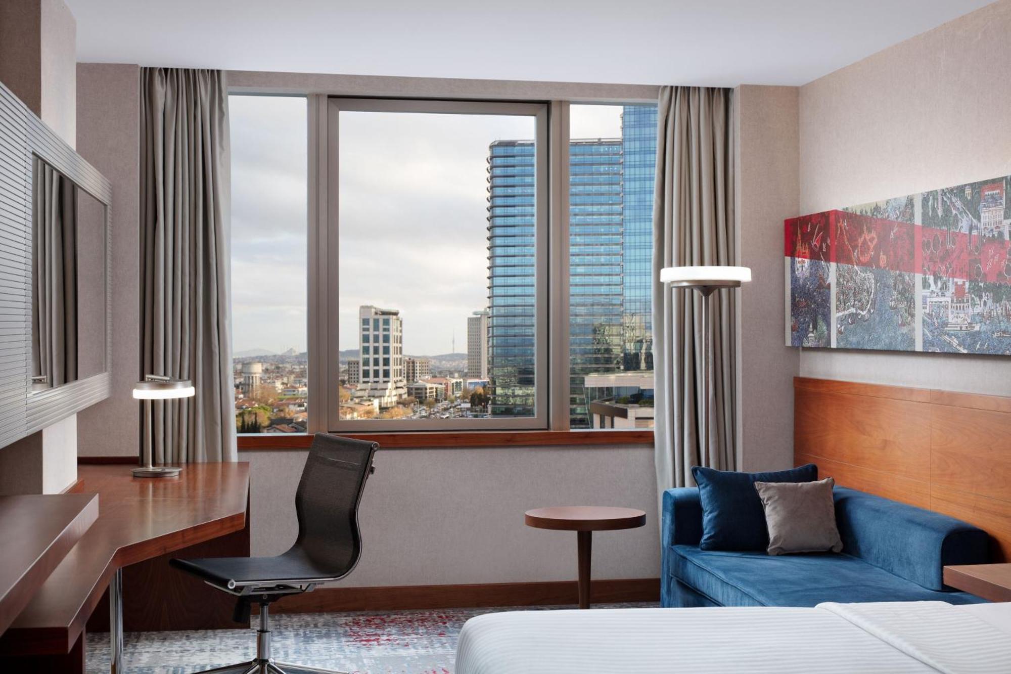 Deluxe King Room City View