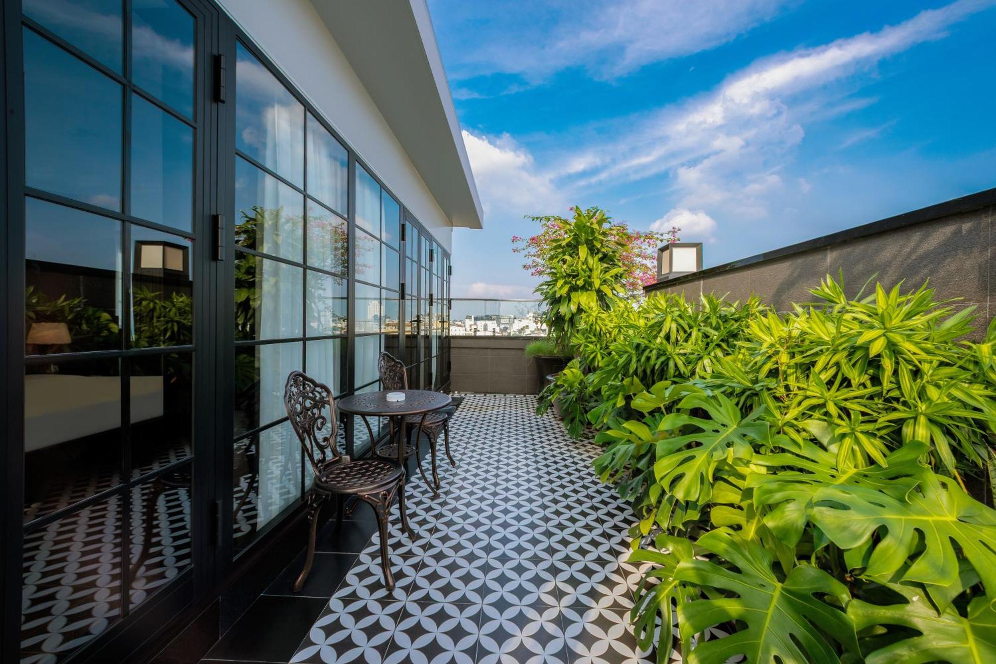 Champton Grand Suite - Terrace - City view