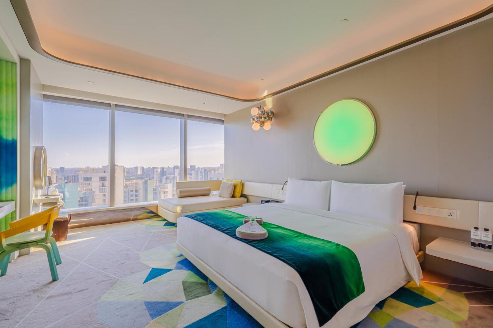 Wonderful Room Guest room 1 King City view
