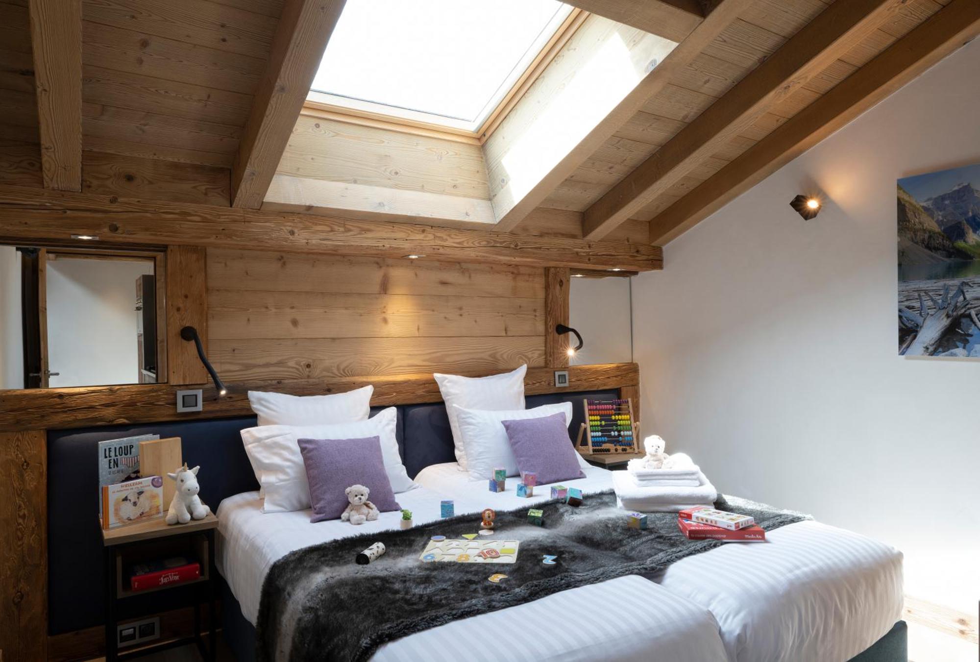Two-Bedroom Apartment Spa Access