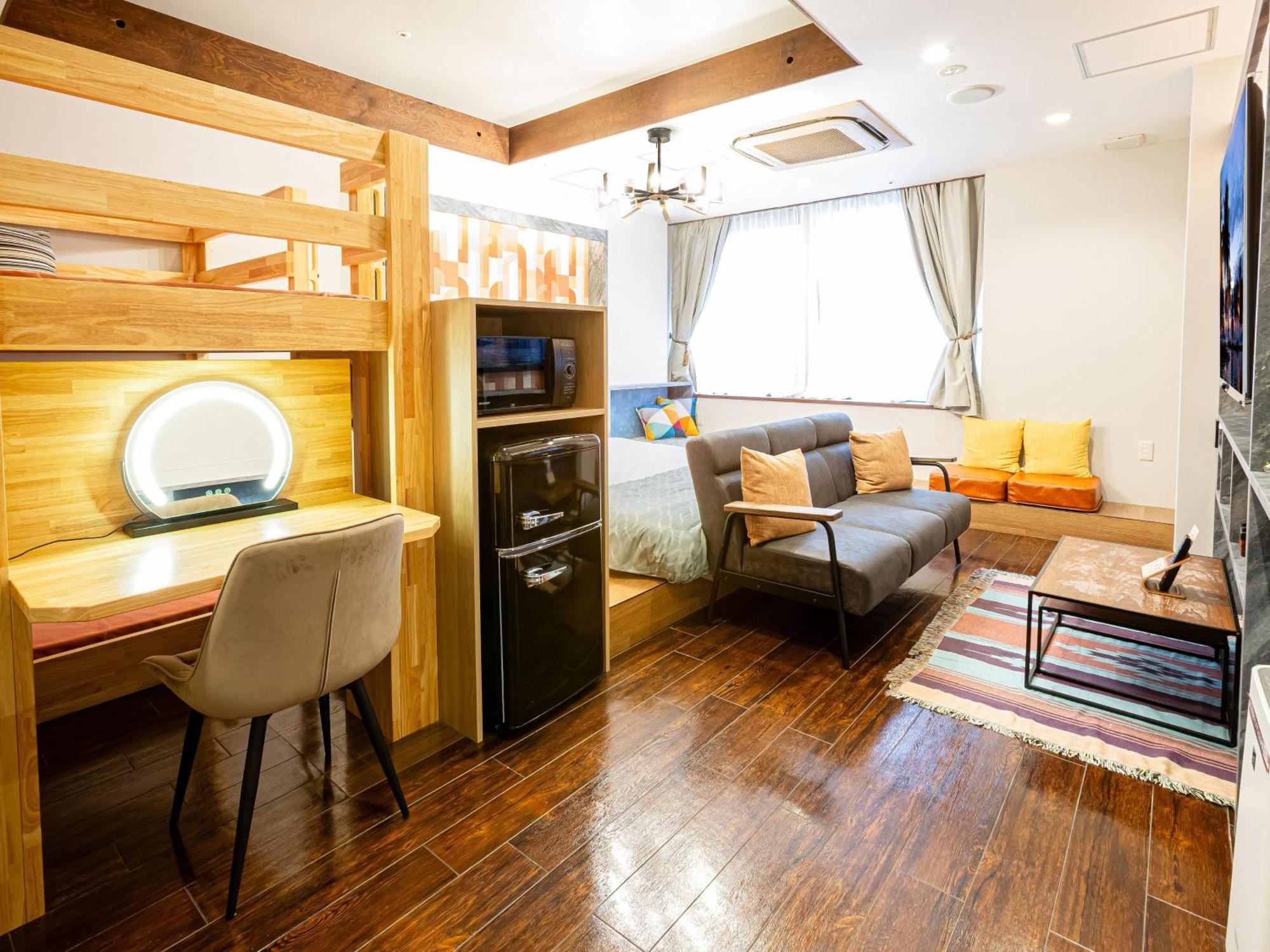 Suite 4 Beds Room Non-Smoking