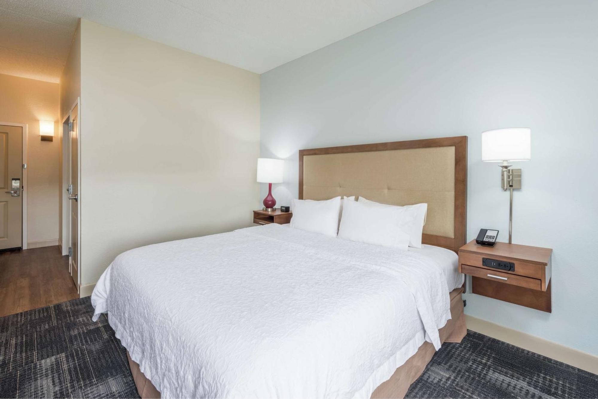 King Room Roll Shower Mobility Access or Non-Smoking