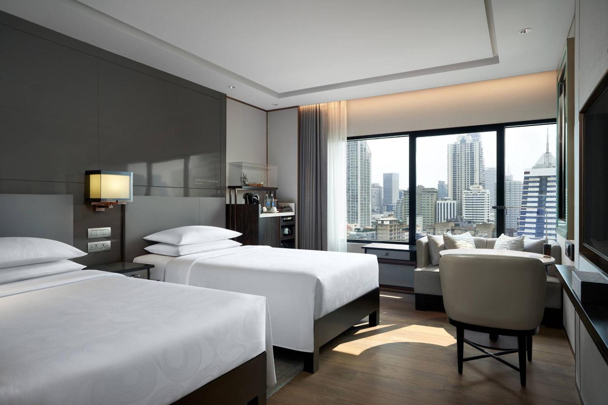 Deluxe Twin Room City View