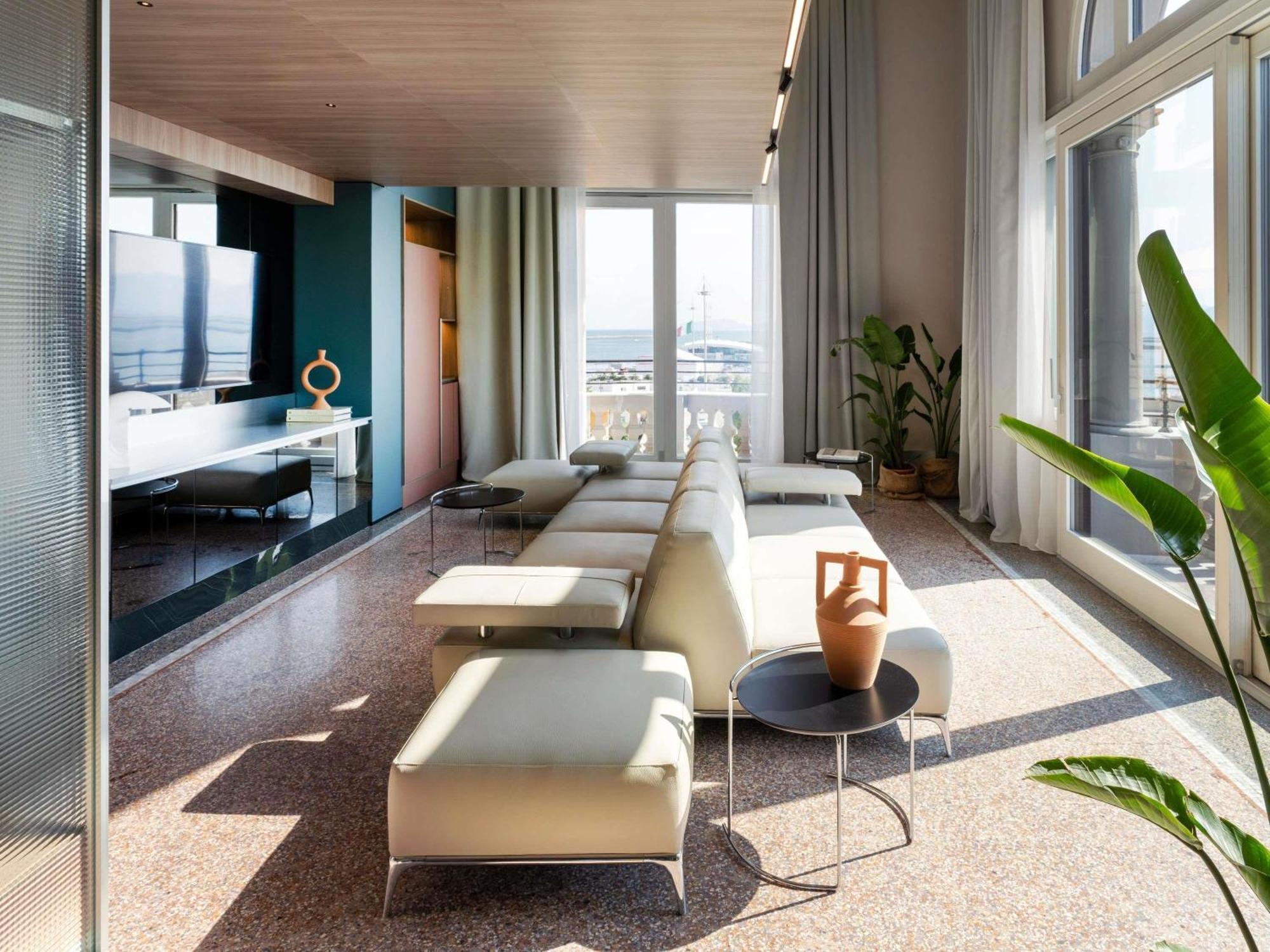 Präsidentensuite mit Panoramablick