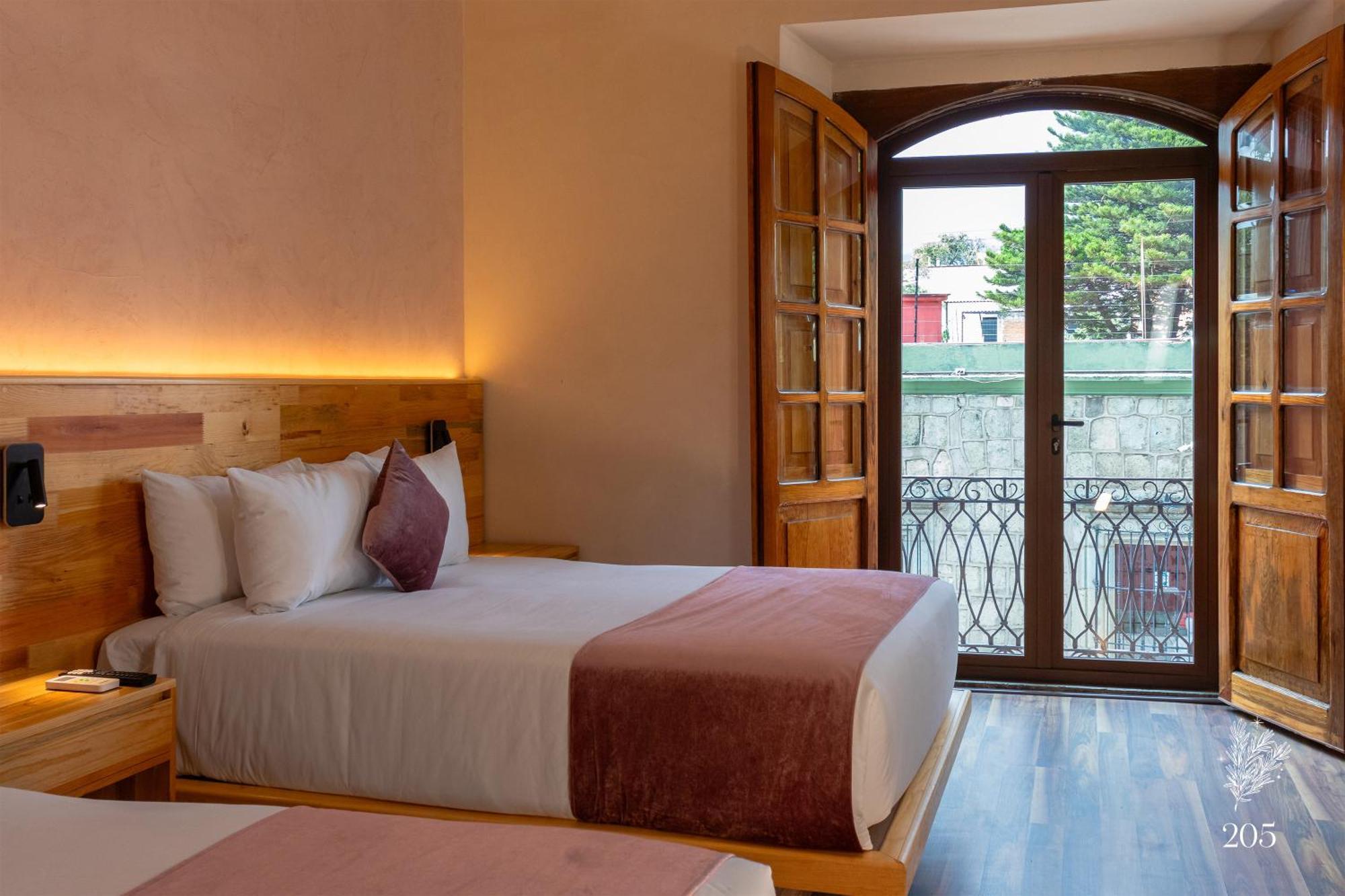 Deluxe Double Room Two Double Beds