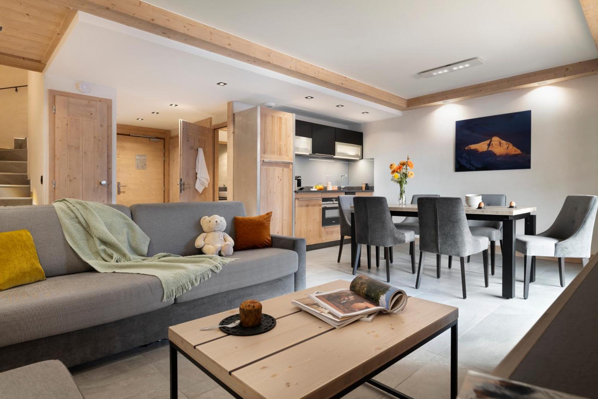 Appartement Duplex 2 Chambres (6 Personnes)