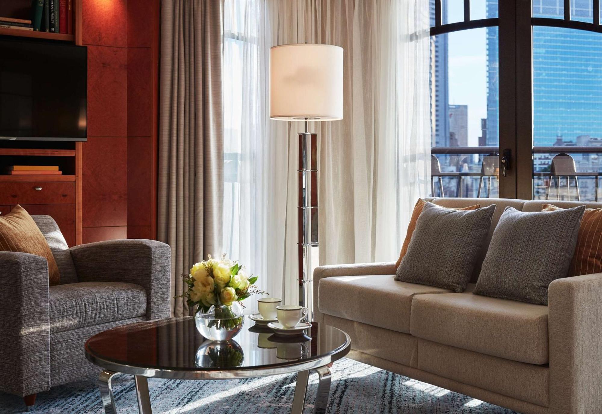Deluxe King Room View