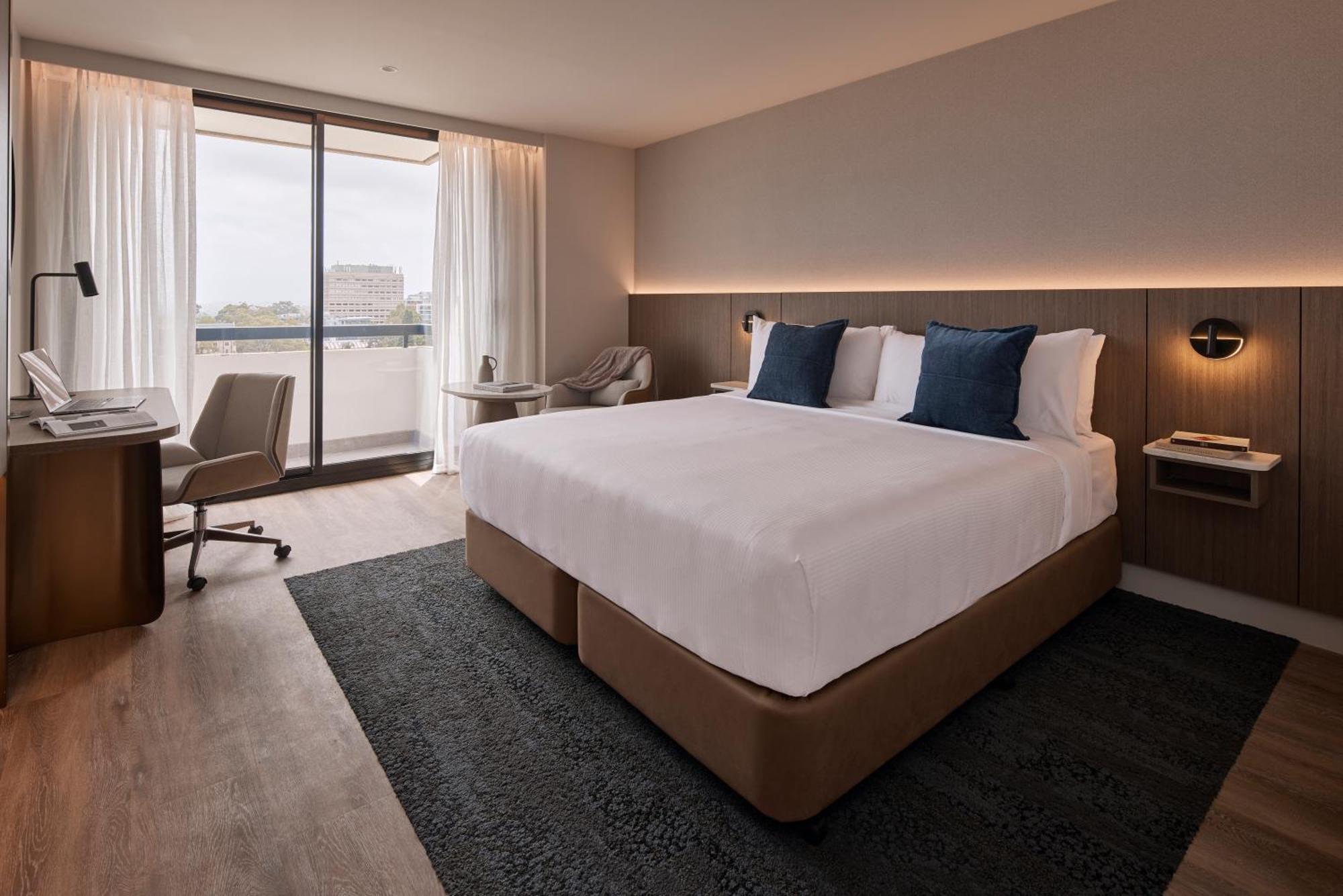 Balcony King Room
