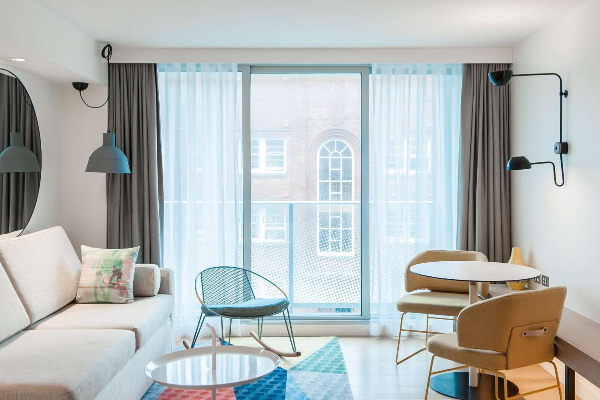 Deluxe King Studio Balcony