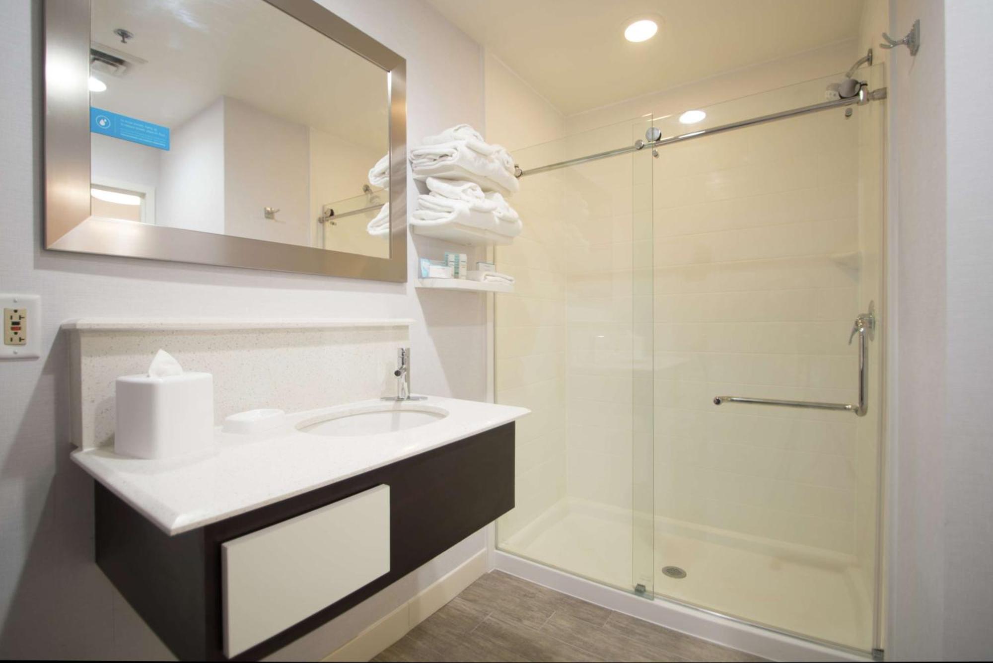 King Room Shower Non-Smoking