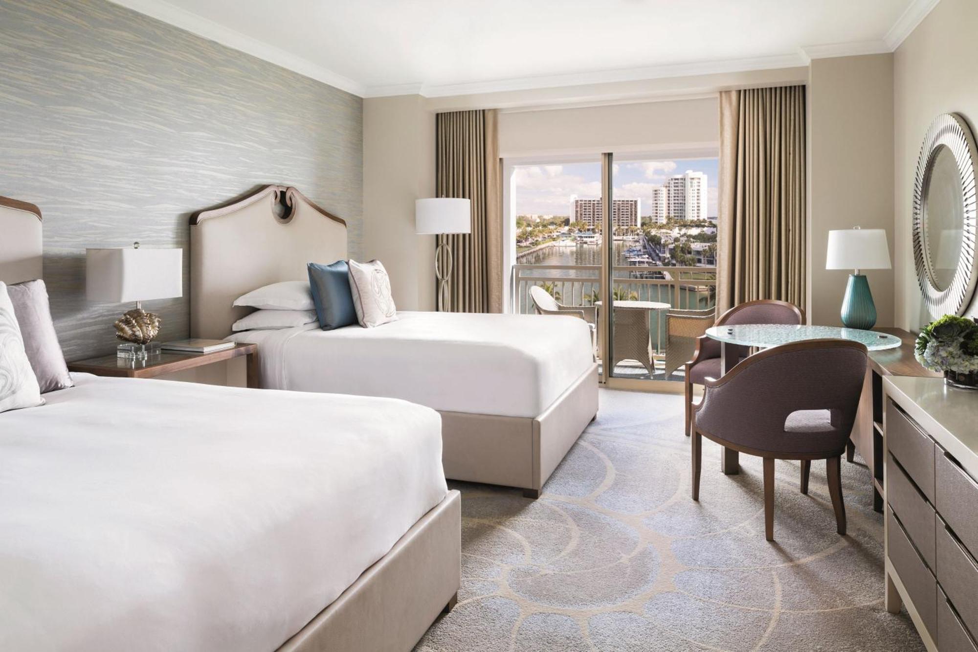 Marina View Guest room 2 Queen Balcony