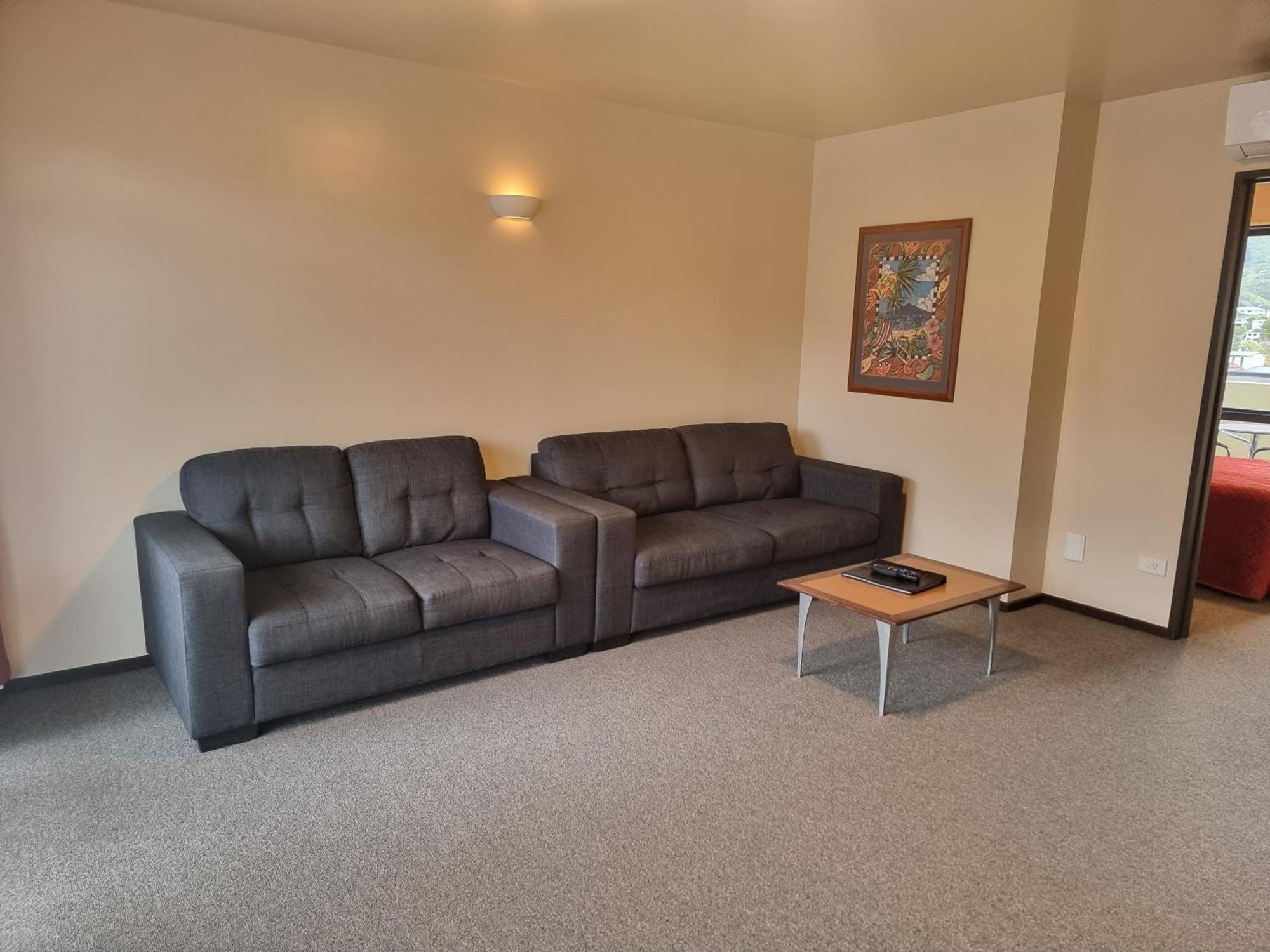 Two-Bedroom Family Apartment