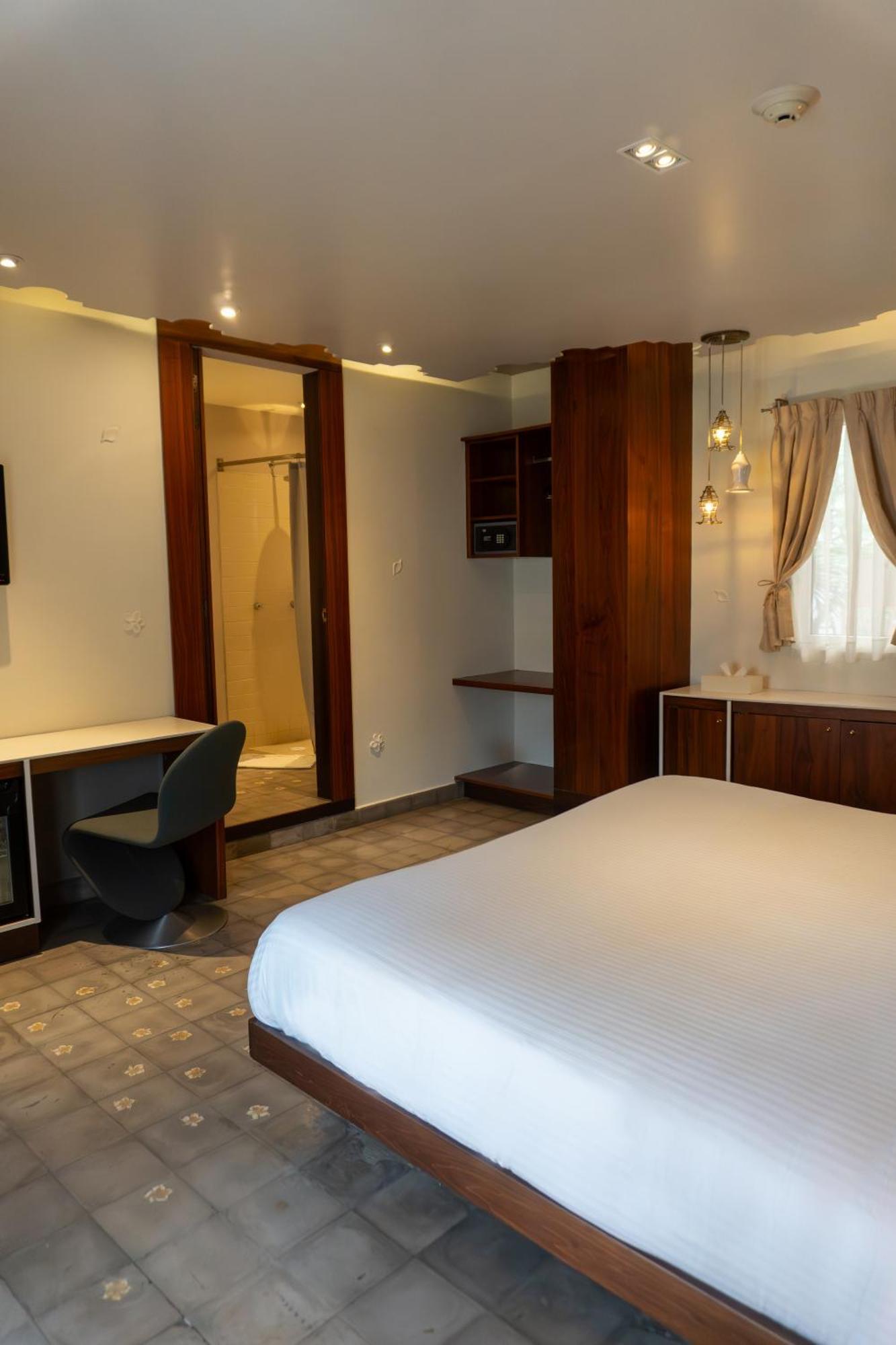 Habitación Superior con cama extragrande