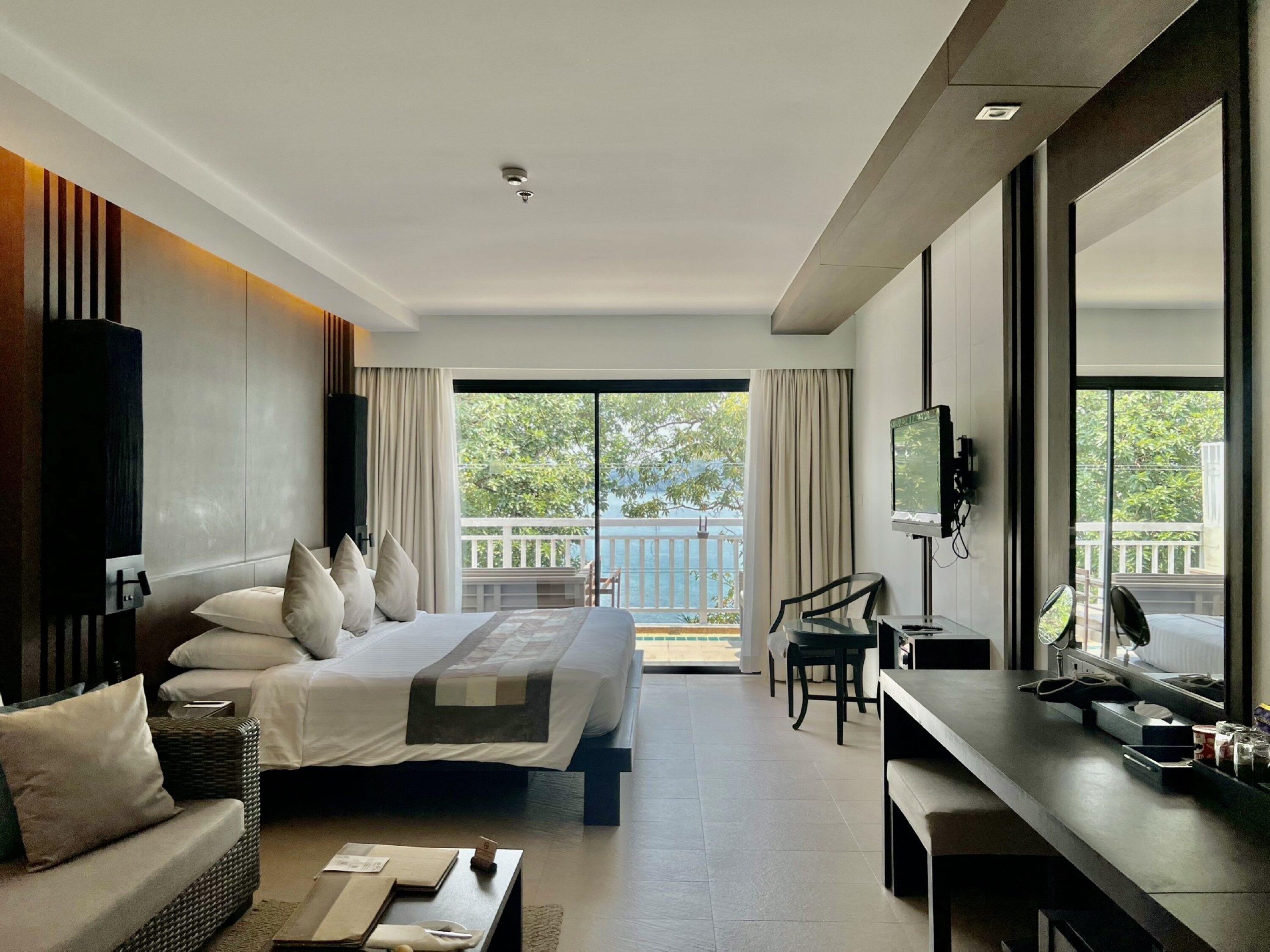 Superior Double or Twin Room Sea View