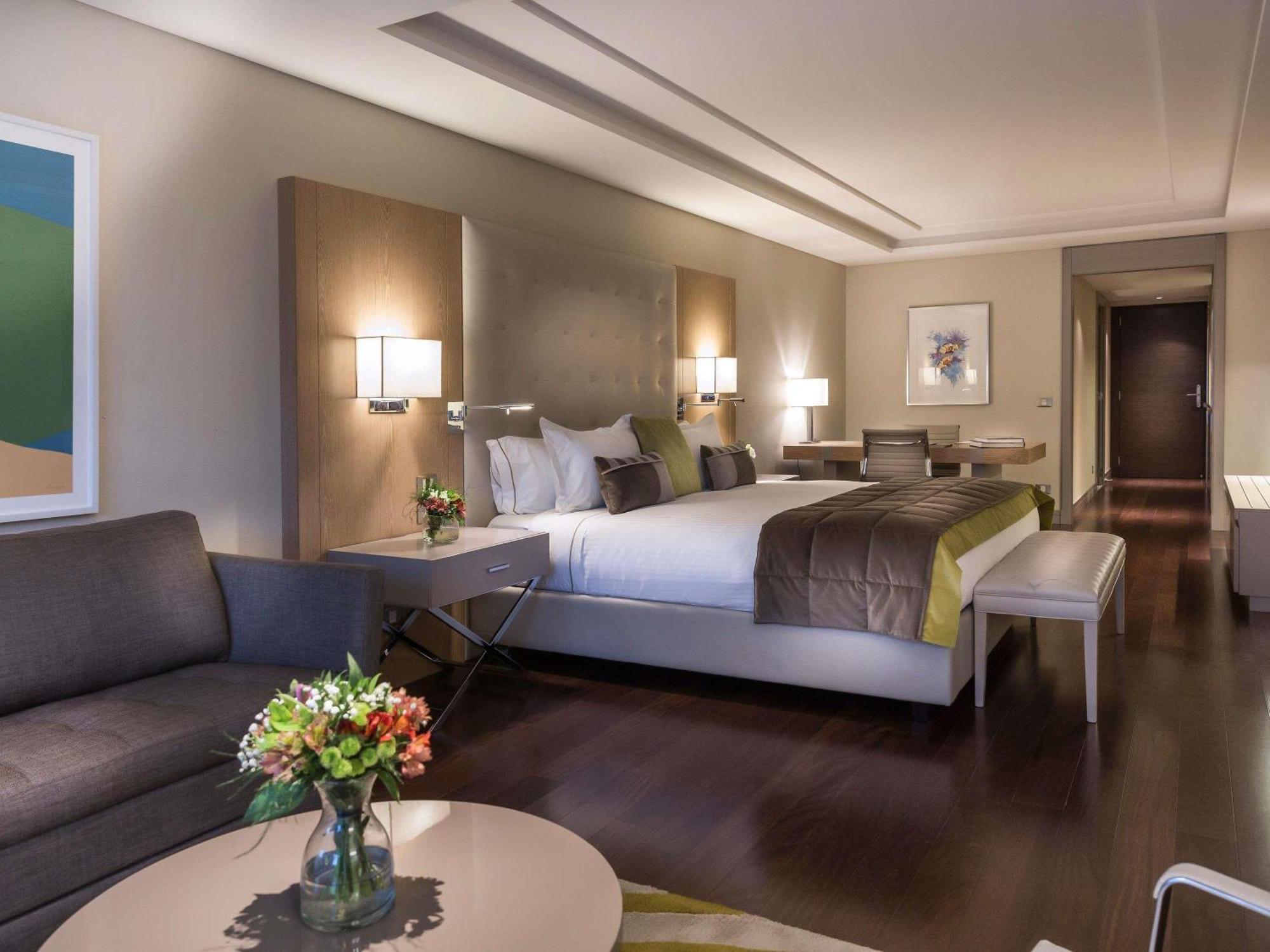Executive King Room Balcony