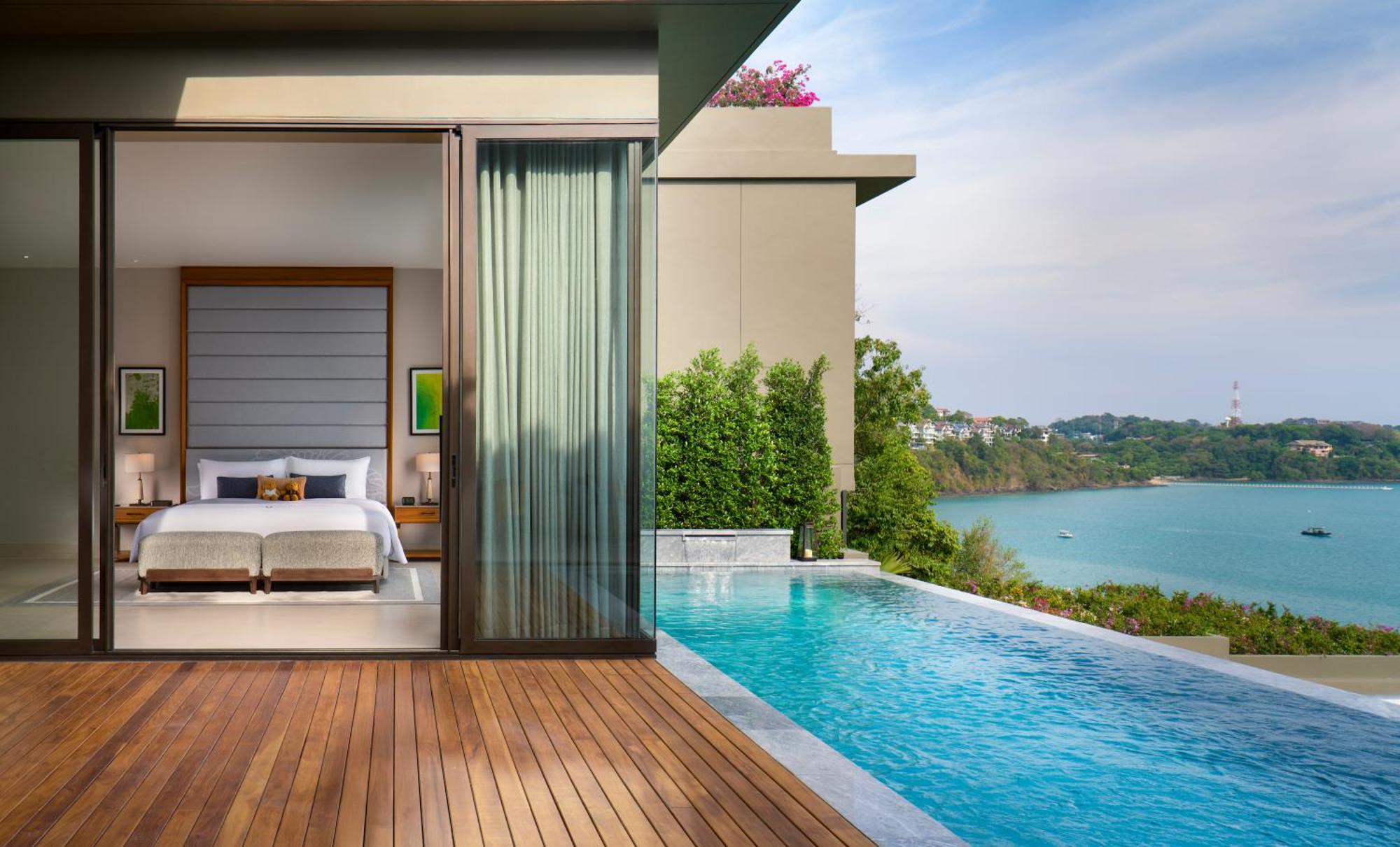 Two-Bedroom Villa Sea View