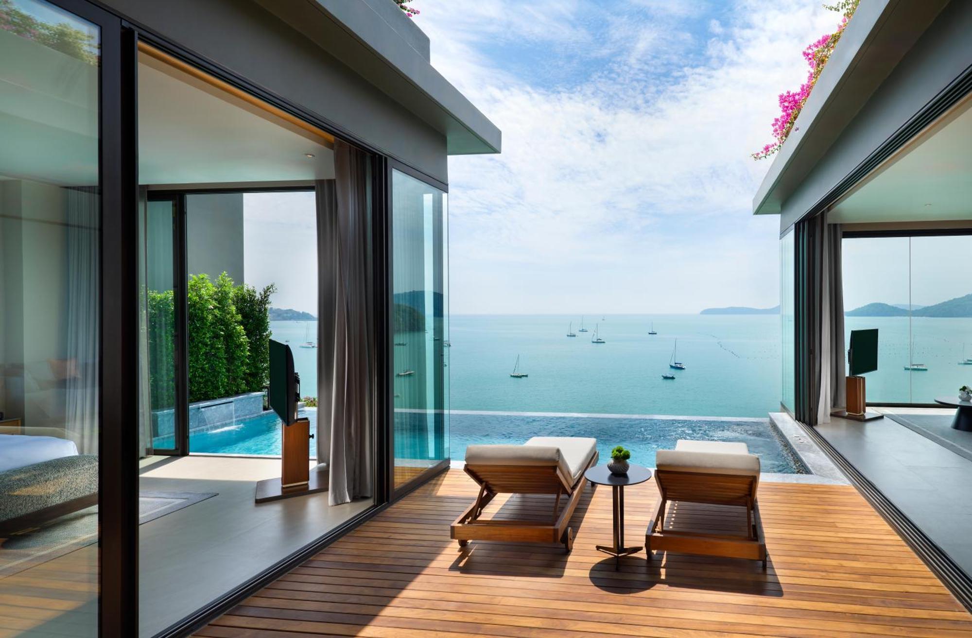 Two-Bedroom Villa Sea View