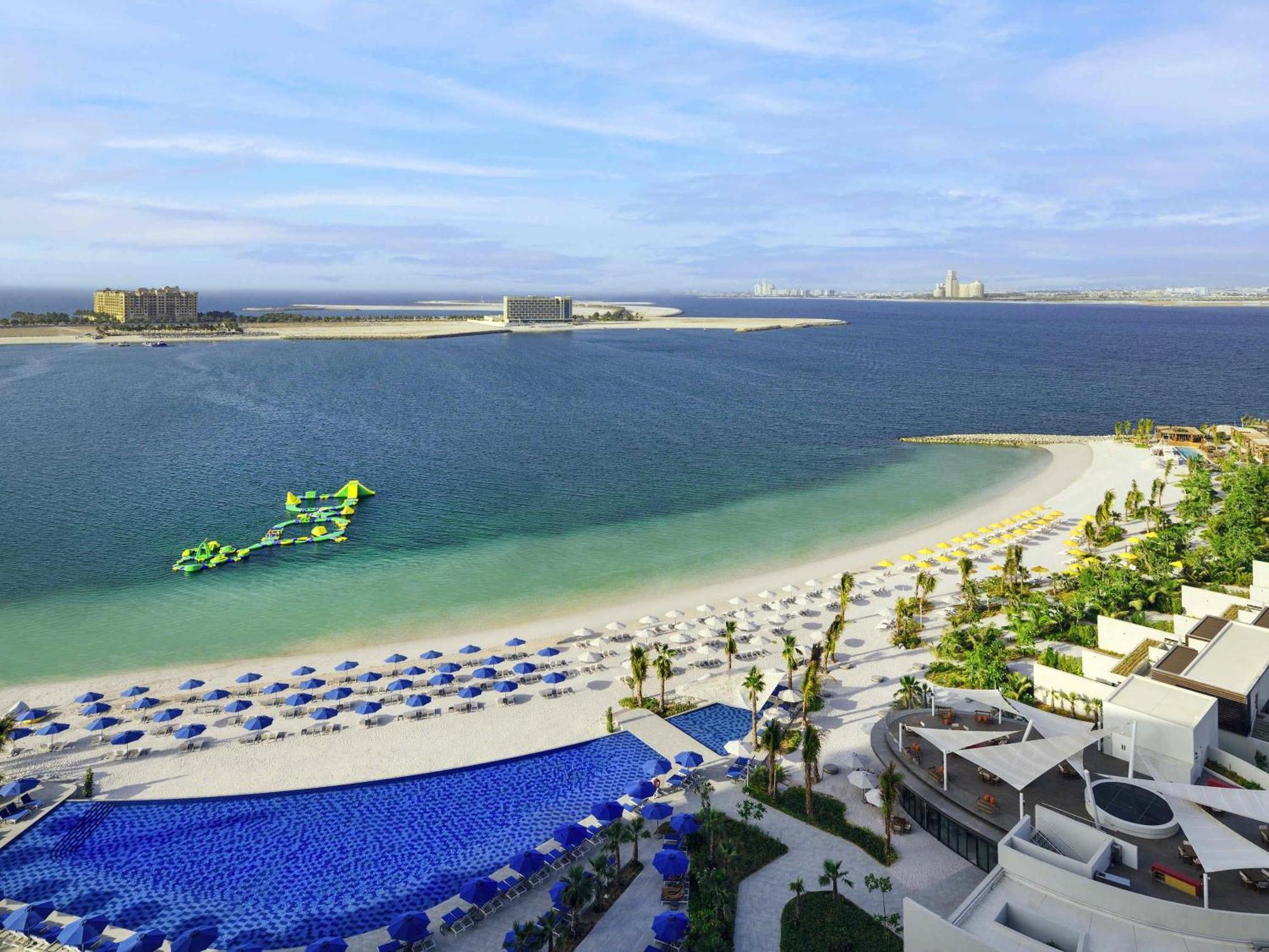 Chambre Lits Jumeaux Deluxe Plage et Piscine - Vue sur Mer
