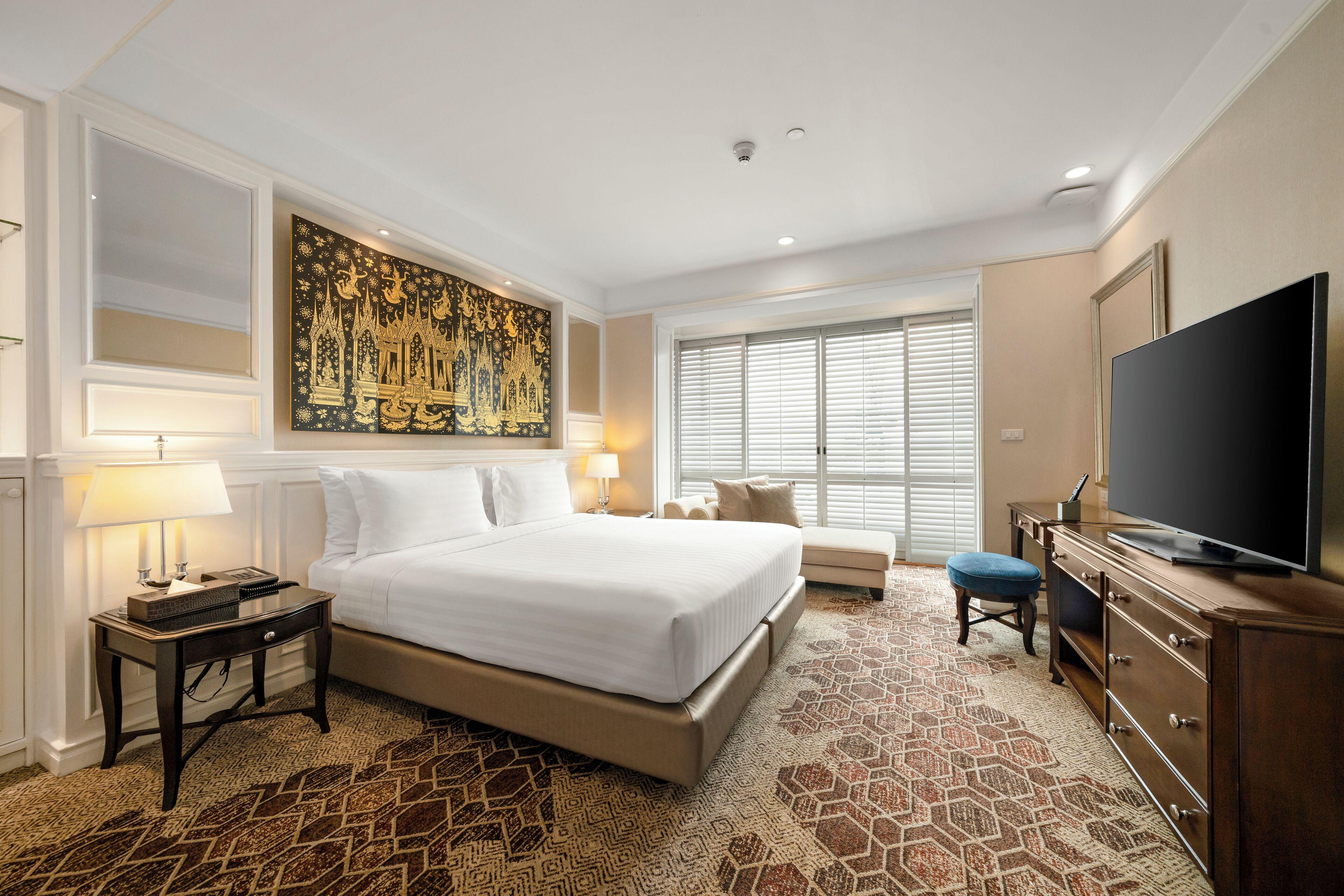 Two-Bedroom Executive Suite